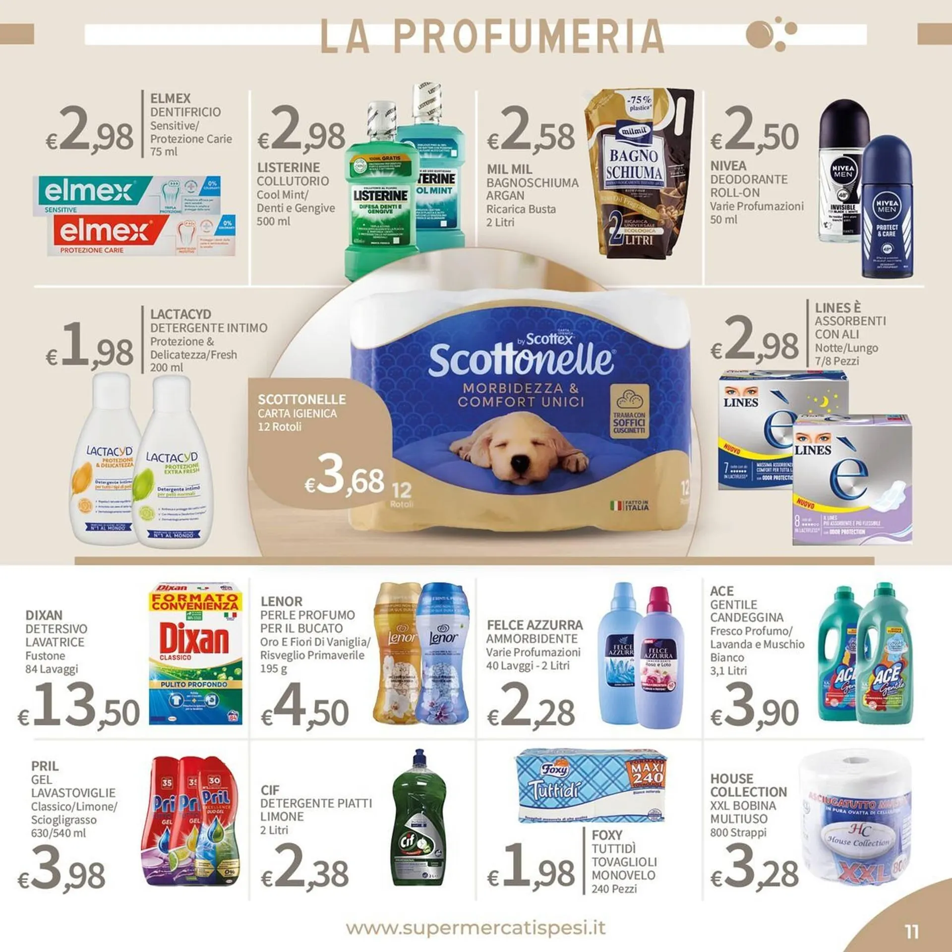 Volantino SpeSì da 30 settembre a 12 ottobre di 2025 - Pagina del volantino 11