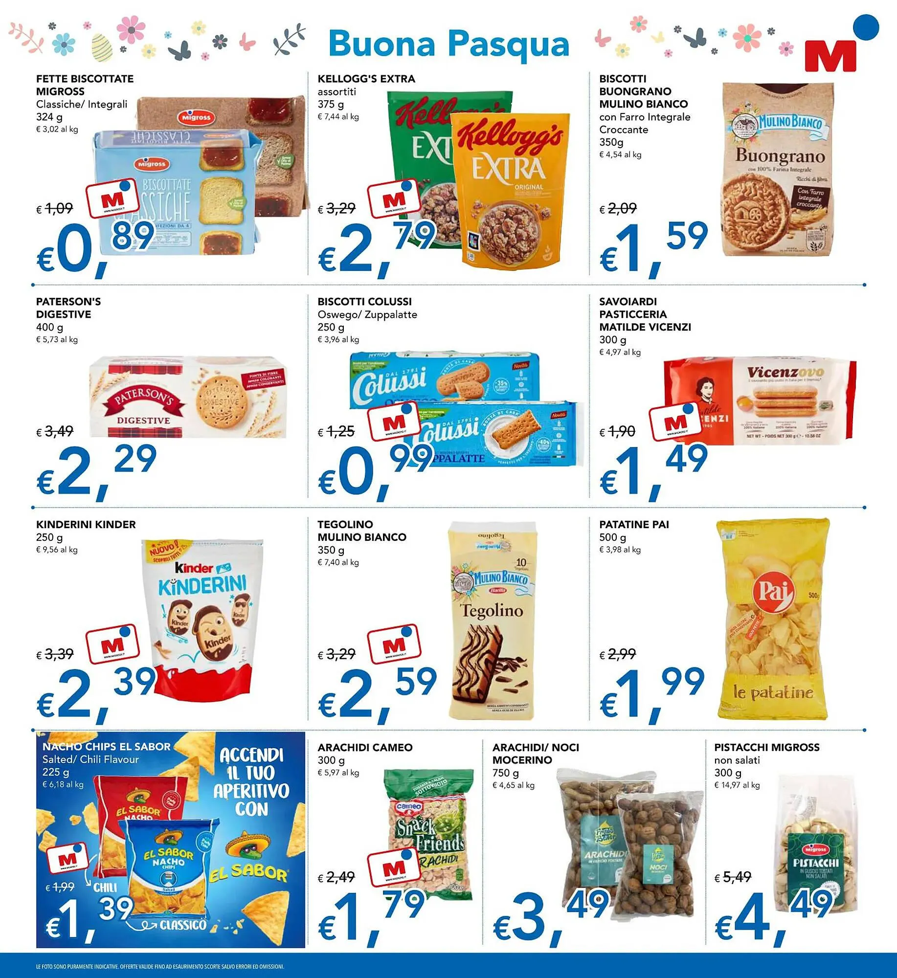 Volantino Migross Supermercati e Market da 21 marzo a 1 aprile di 2024 - Pagina del volantino 11