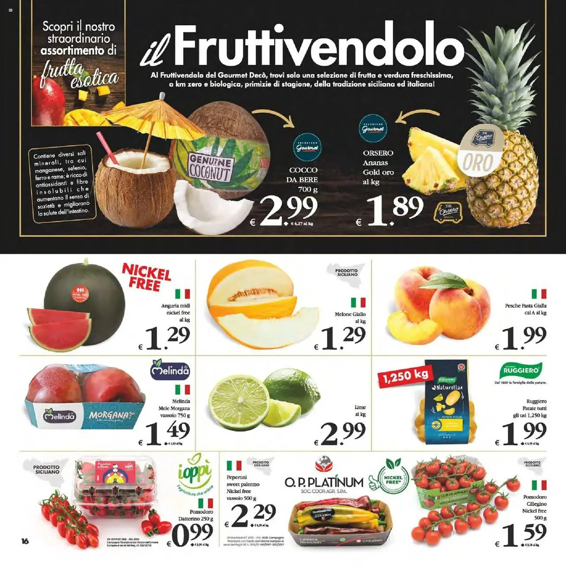 Volantino Gourmet Déco da 13 giugno a 23 giugno di 2025 - Pagina del volantino 16