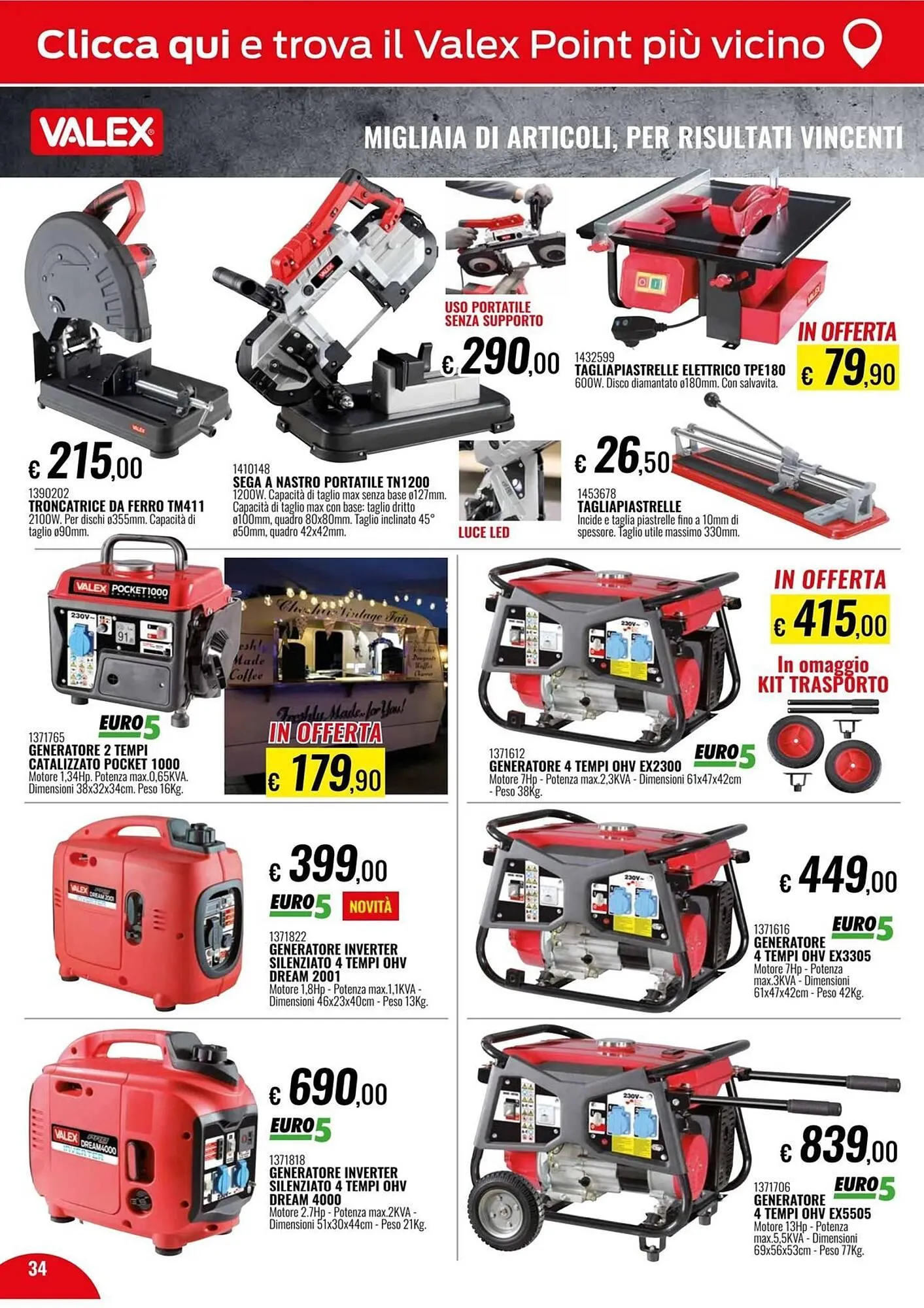 Volantino Valex da 5 marzo a 31 dicembre di 2025 - Pagina del volantino 34