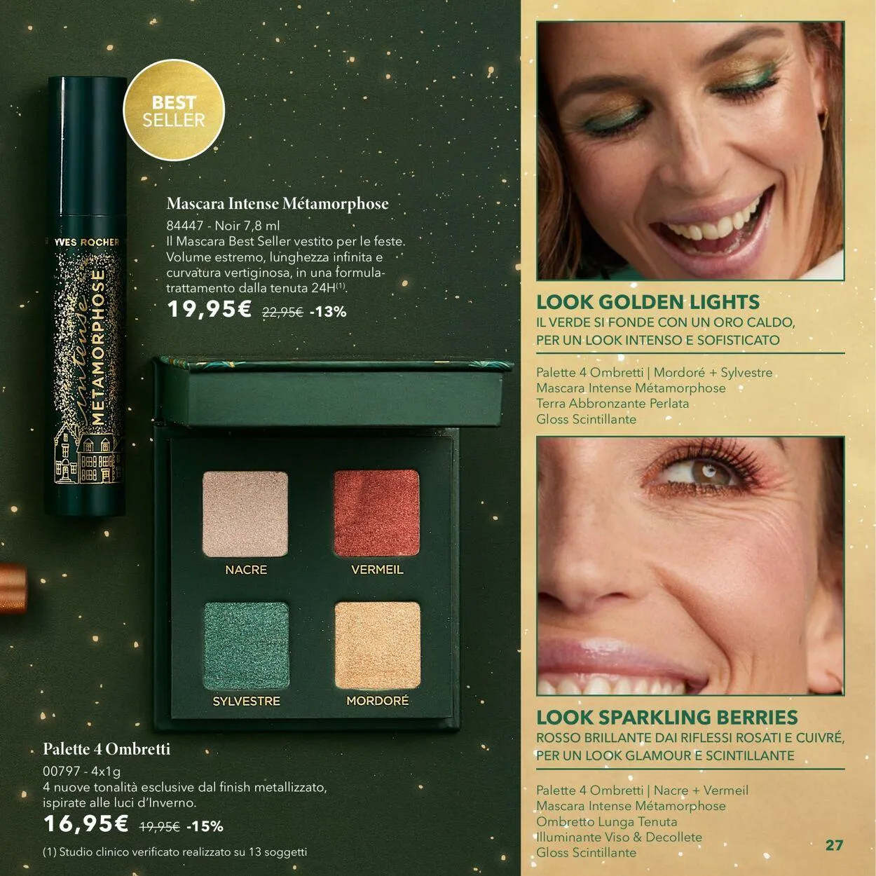 Yves Rocher Volantino attuale da 17 ottobre a 23 dicembre di 2025 - Pagina del volantino 27