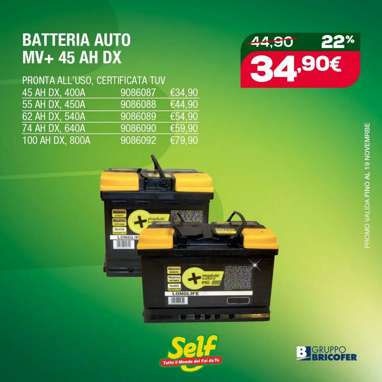 Self Volantino attuale da 6 novembre a 19 novembre di 2023 - Pagina del volantino 3