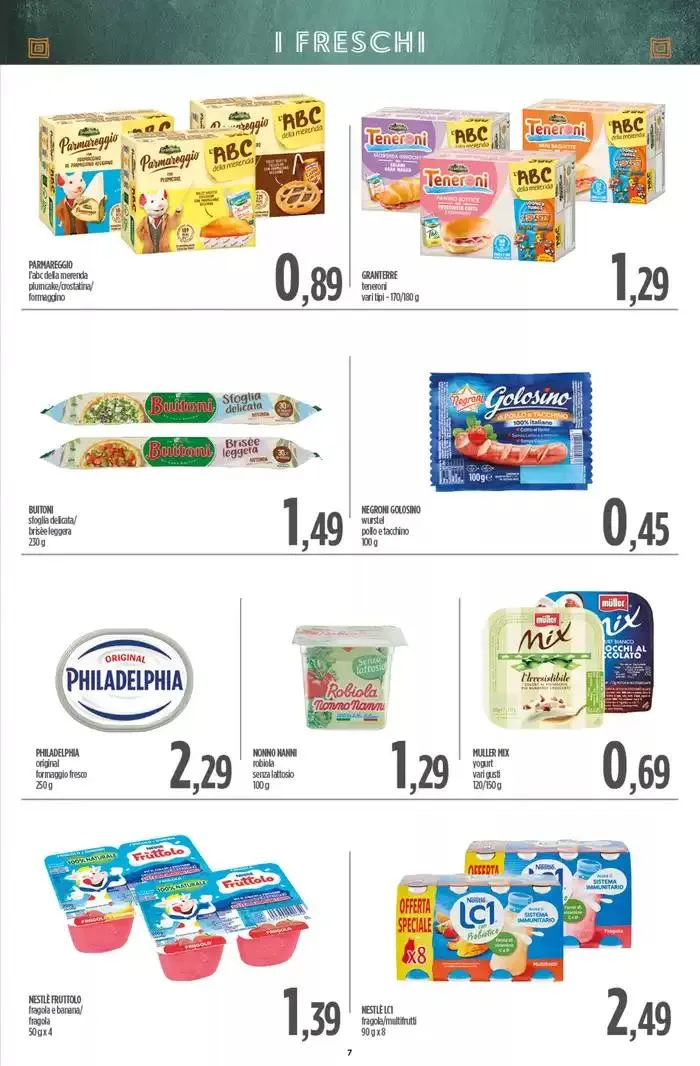 CIRO AMODIO da 8 novembre a 18 novembre di 2024 - Pagina del volantino 7