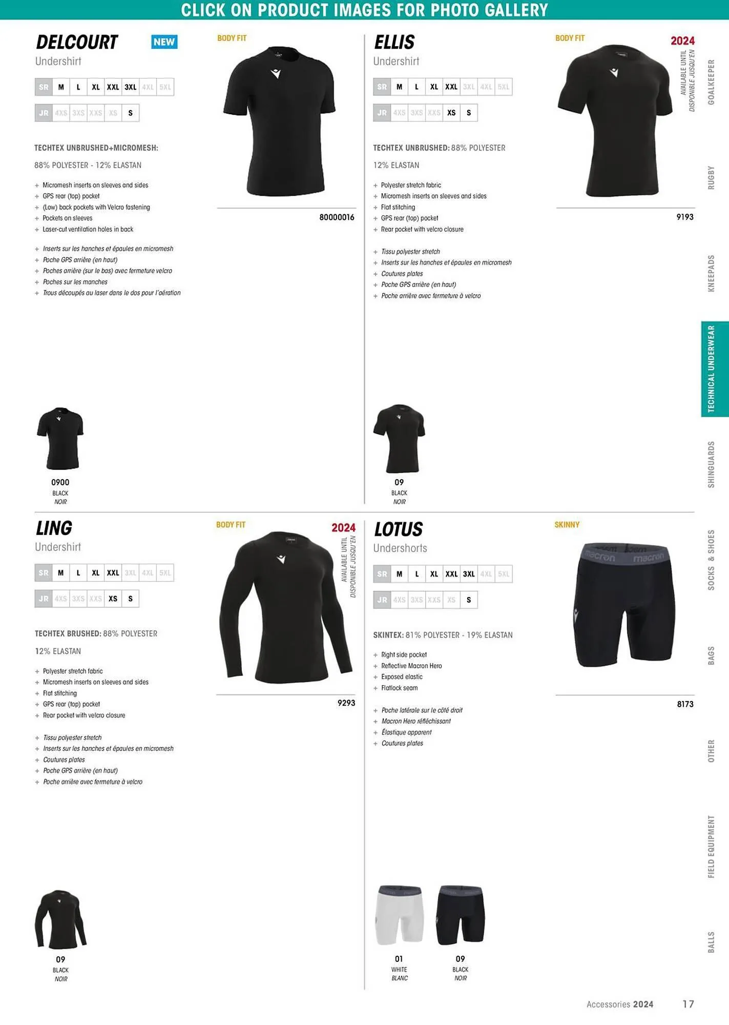 Volantino MACRON da 7 novembre a 28 dicembre di 2024 - Pagina del volantino 17