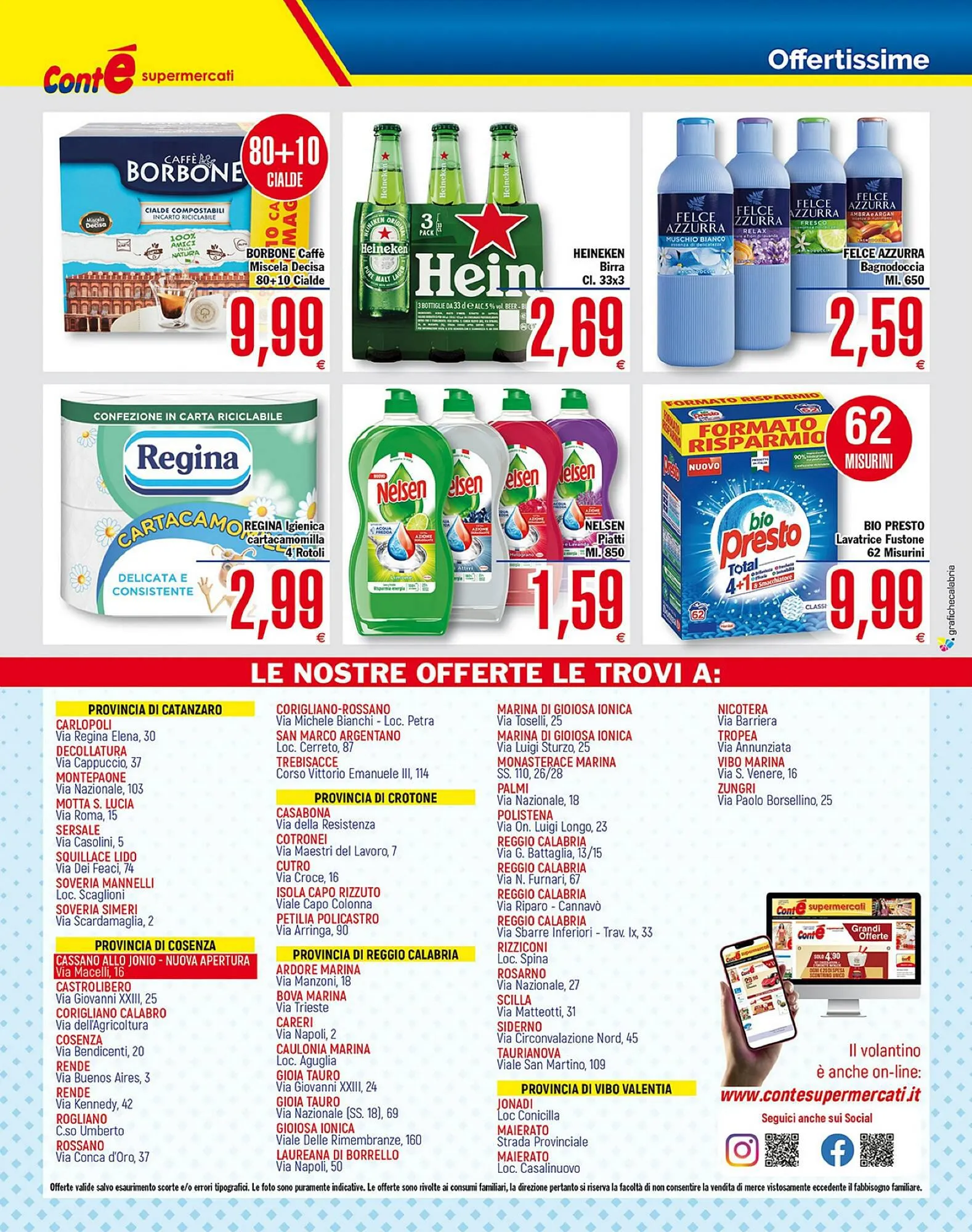 Volantino Conté Supermercati da 2 aprile a 10 aprile di 2024 - Pagina del volantino 16