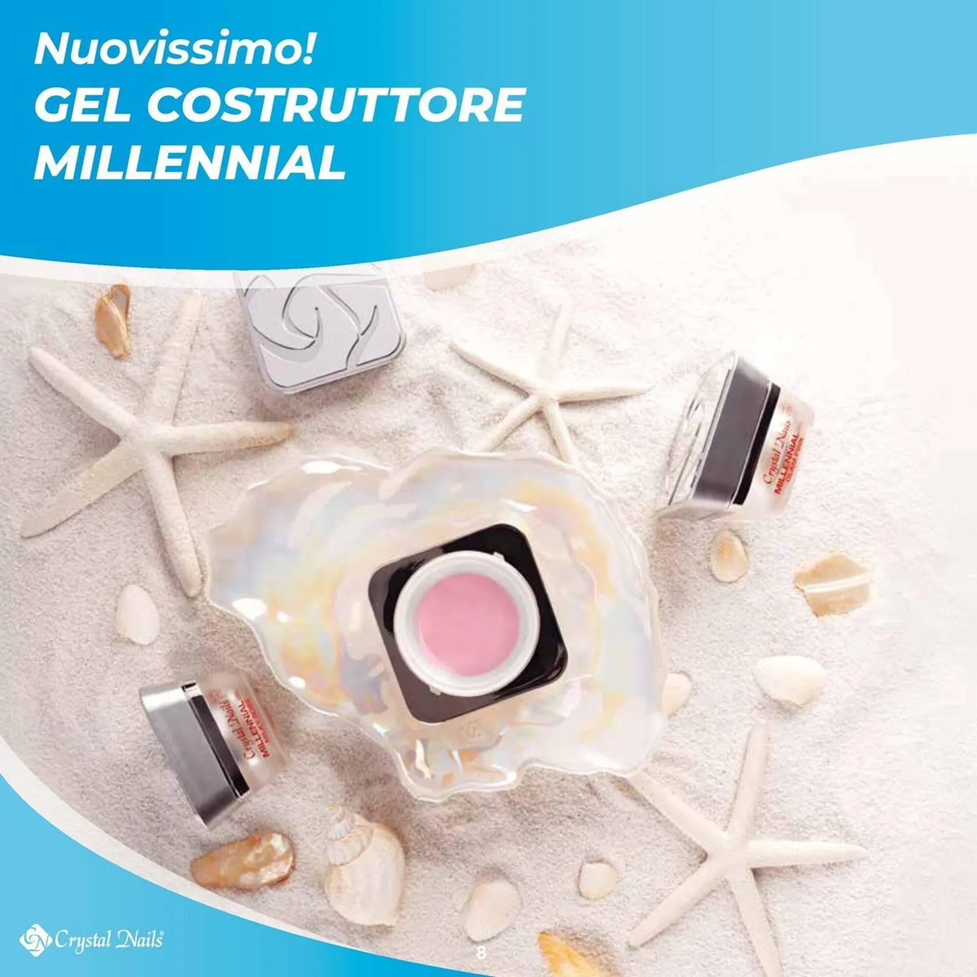 Volantino Crystal Nails da 1 luglio a 22 settembre di 2025 - Pagina del volantino 8
