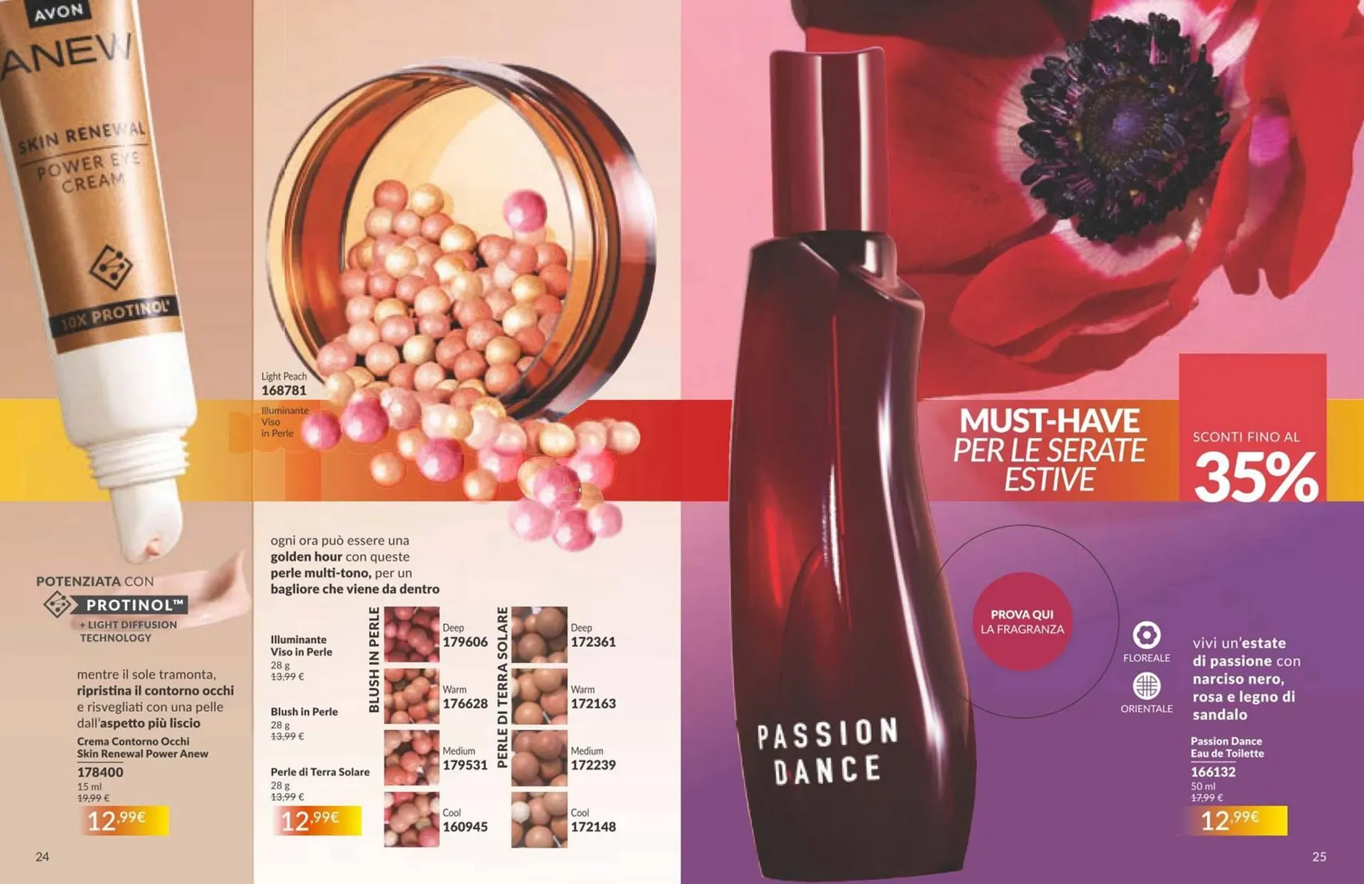 Volantino Avon da 1 agosto a 31 agosto di 2025 - Pagina del volantino 13