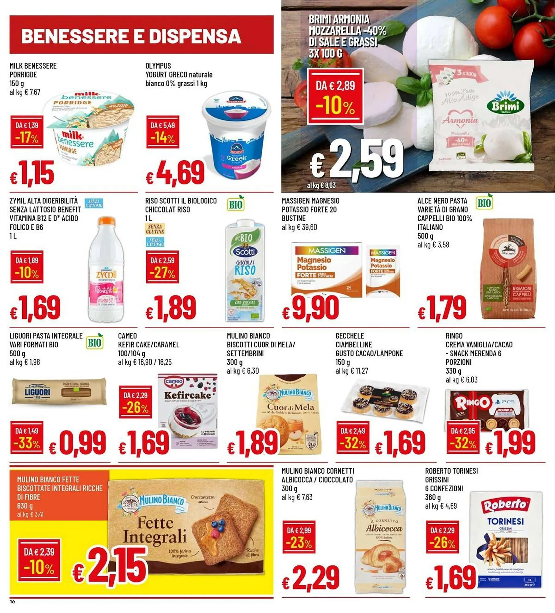 Volantino IperFamila da 7 agosto a 17 agosto di 2025 - Pagina del volantino 16