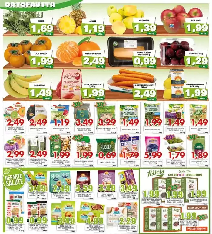 Sconti mostruose da 23 ottobre a 31 ottobre di 2024 - Pagina del volantino 4