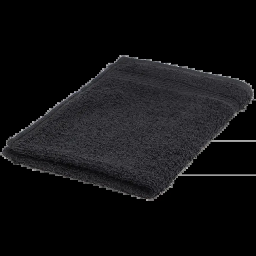 Asciugamano ospiti Capetown Nero