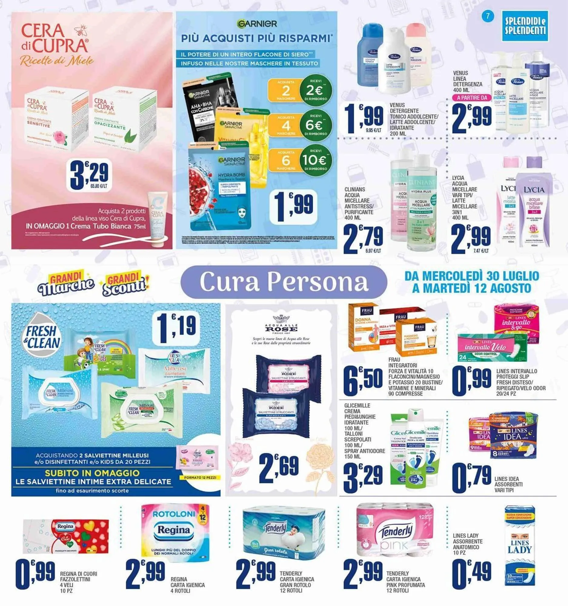 Volantino Splendidi e Splendenti da 1 agosto a 12 agosto di 2025 - Pagina del volantino 7