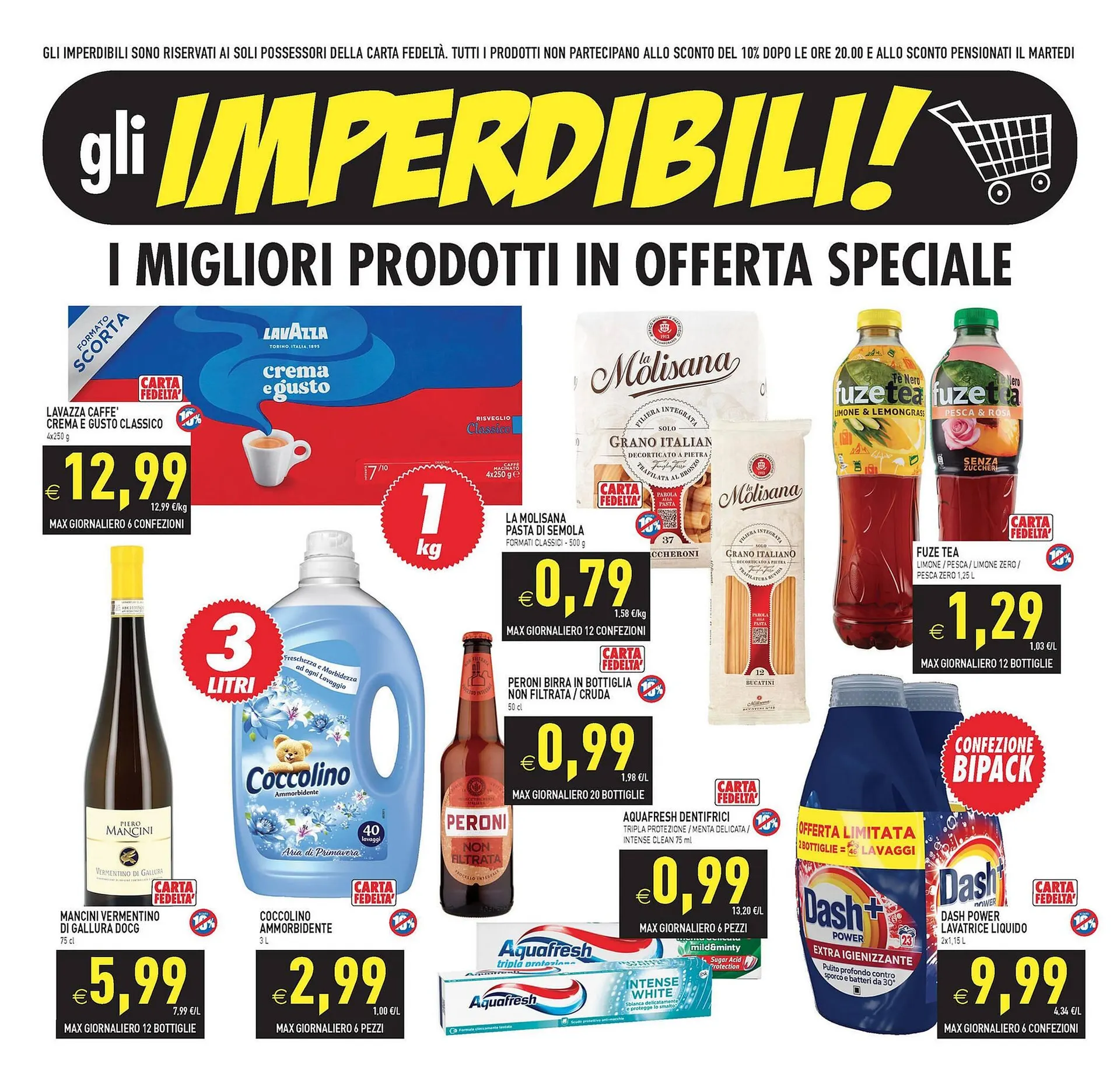Volantino Supermercati Agorà da 25 luglio a 4 agosto di 2025 - Pagina del volantino 3