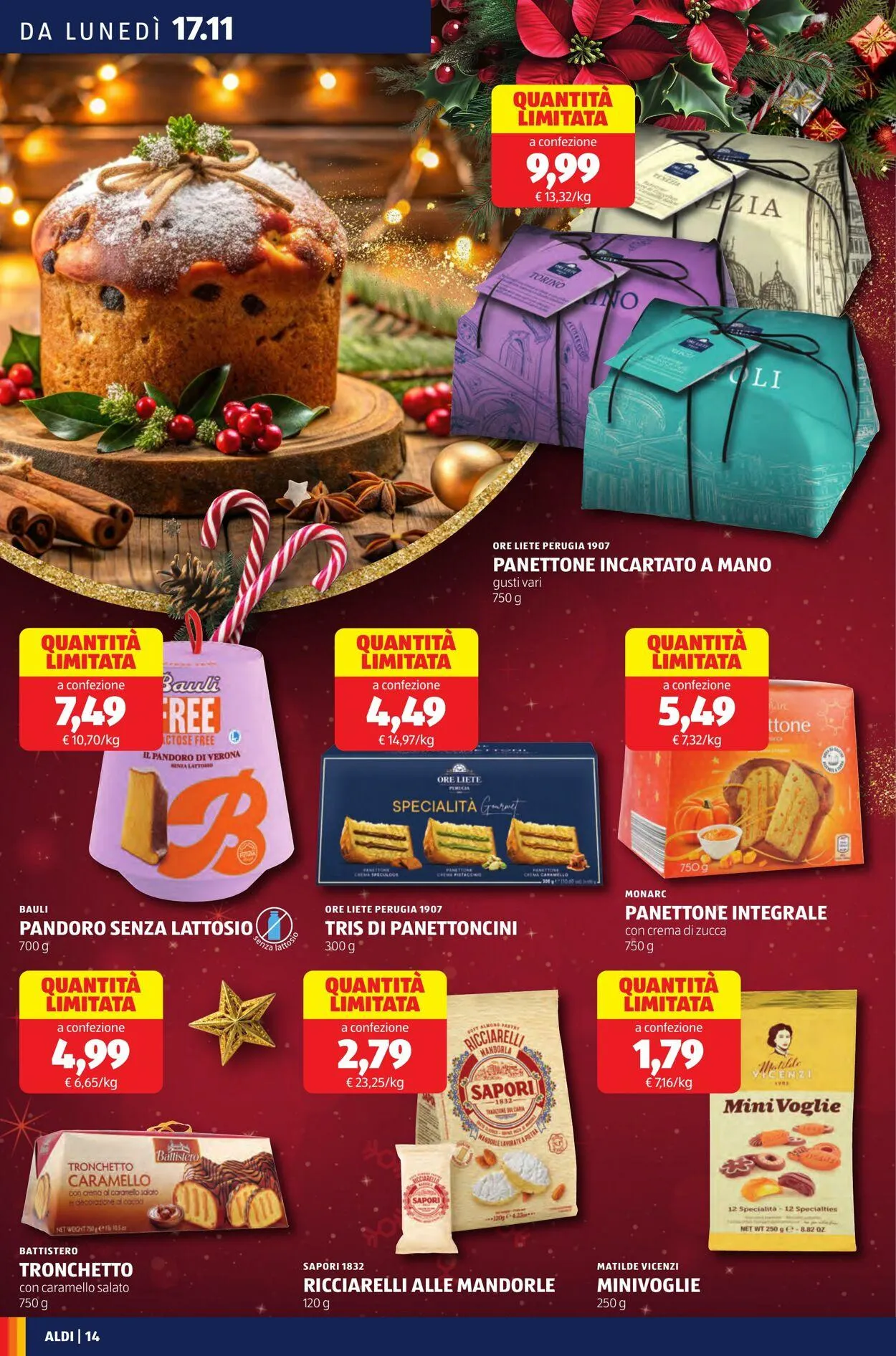 Aldi Volantino attuale da 17 novembre a 23 novembre di 2025 - Pagina del volantino 14