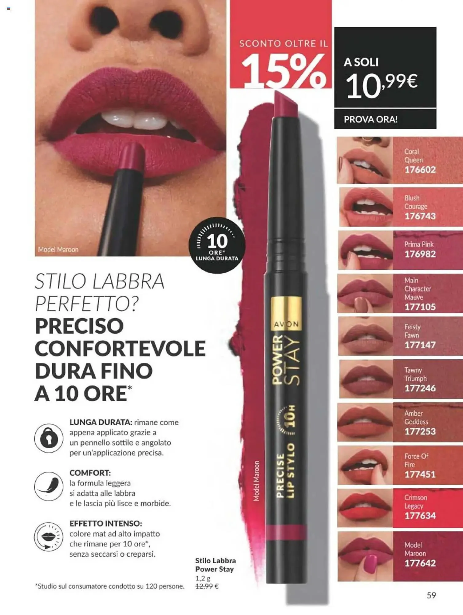 Volantino Avon da 1 settembre a 30 settembre di 2025 - Pagina del volantino 59