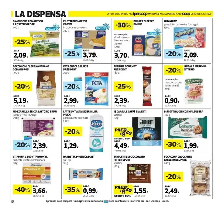 DAL 13 AL 26 MARZO 2025 da 13 marzo a 26 marzo di 2025 - Pagina del volantino 18