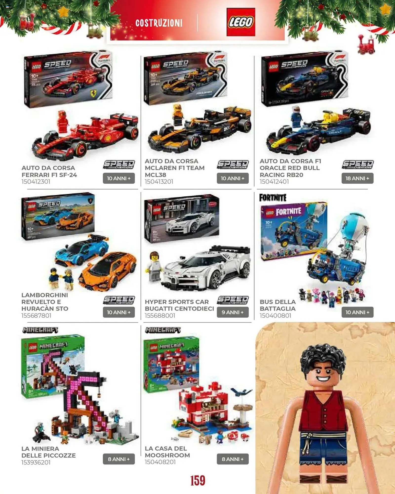 Volantino Toys Center da 17 ottobre a 24 dicembre di 2025 - Pagina del volantino 161