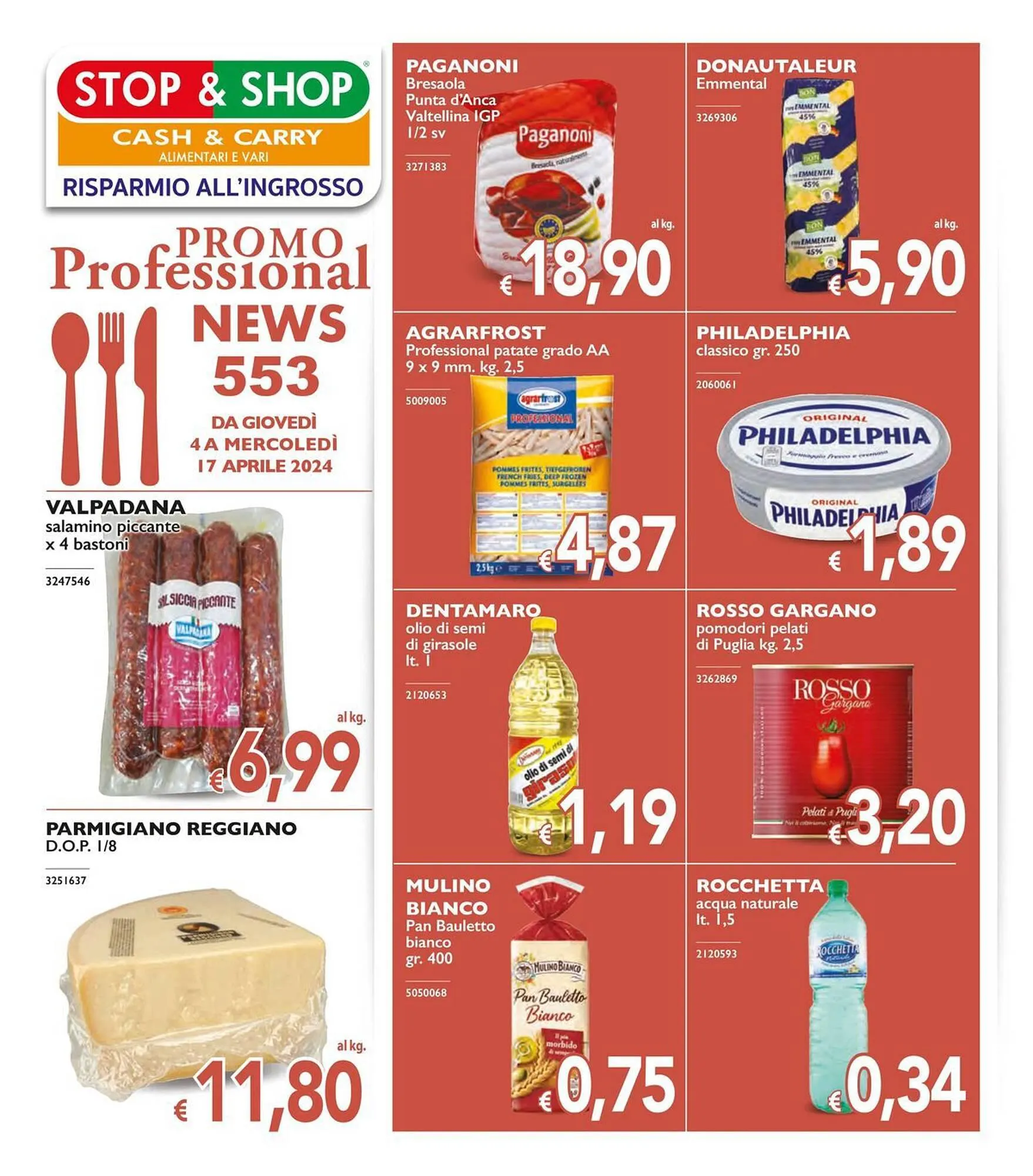Volantino Stop&Shop da 4 aprile a 17 aprile di 2024 - Pagina del volantino 