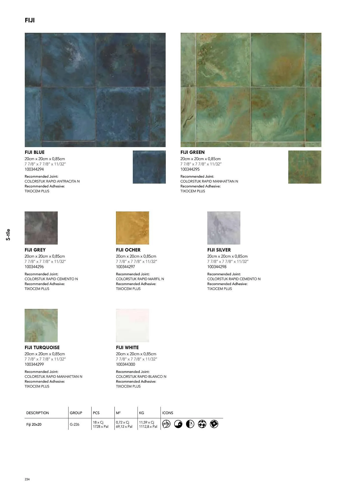 Volantino Porcelanosa da 9 aprile a 28 dicembre di 2024 - Pagina del volantino 244