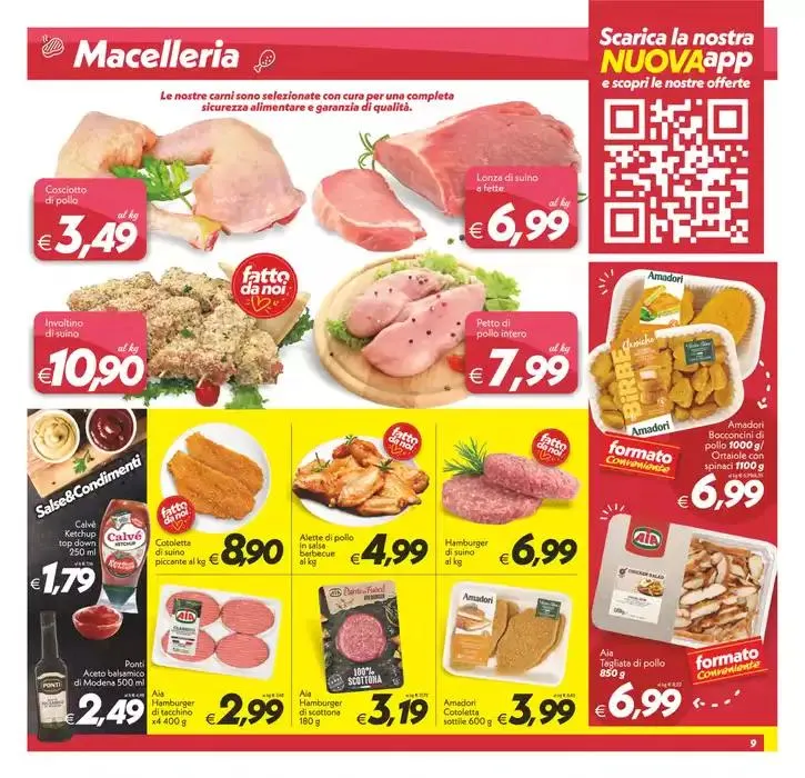 Profumo di risparmio! da 11 marzo a 20 marzo di 2025 - Pagina del volantino 9