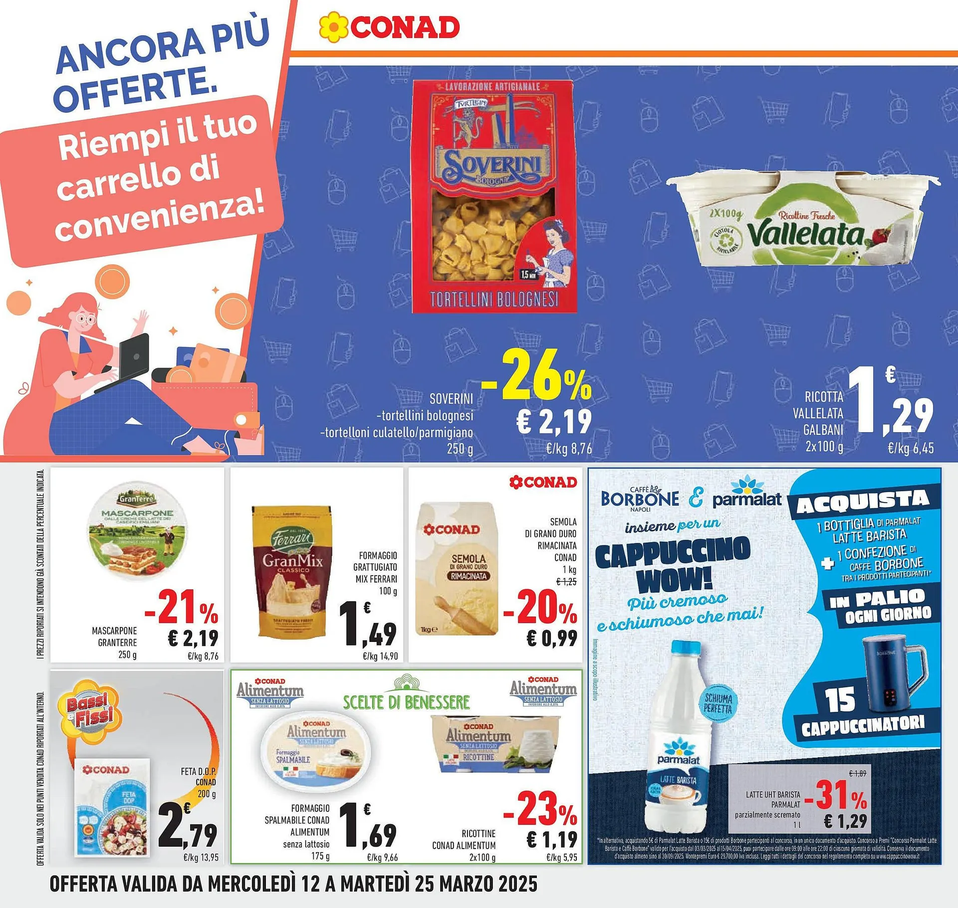 Volantino Conad da 11 marzo a 25 marzo di 2025 - Pagina del volantino 14
