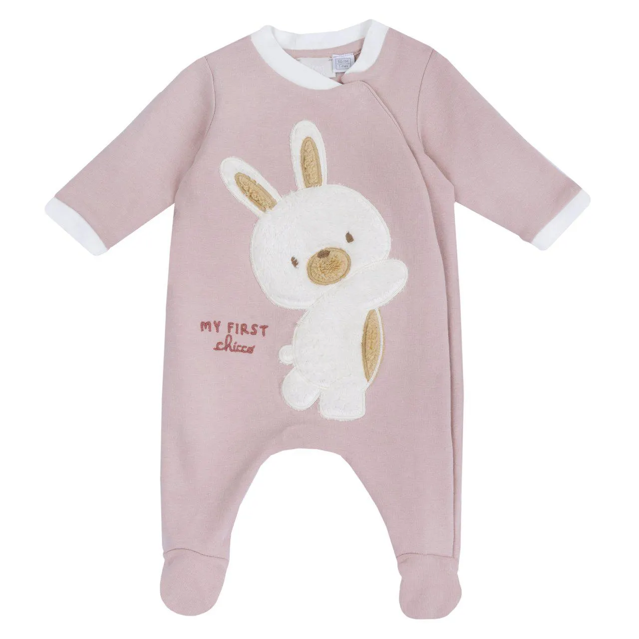 Tutina aperta davanti