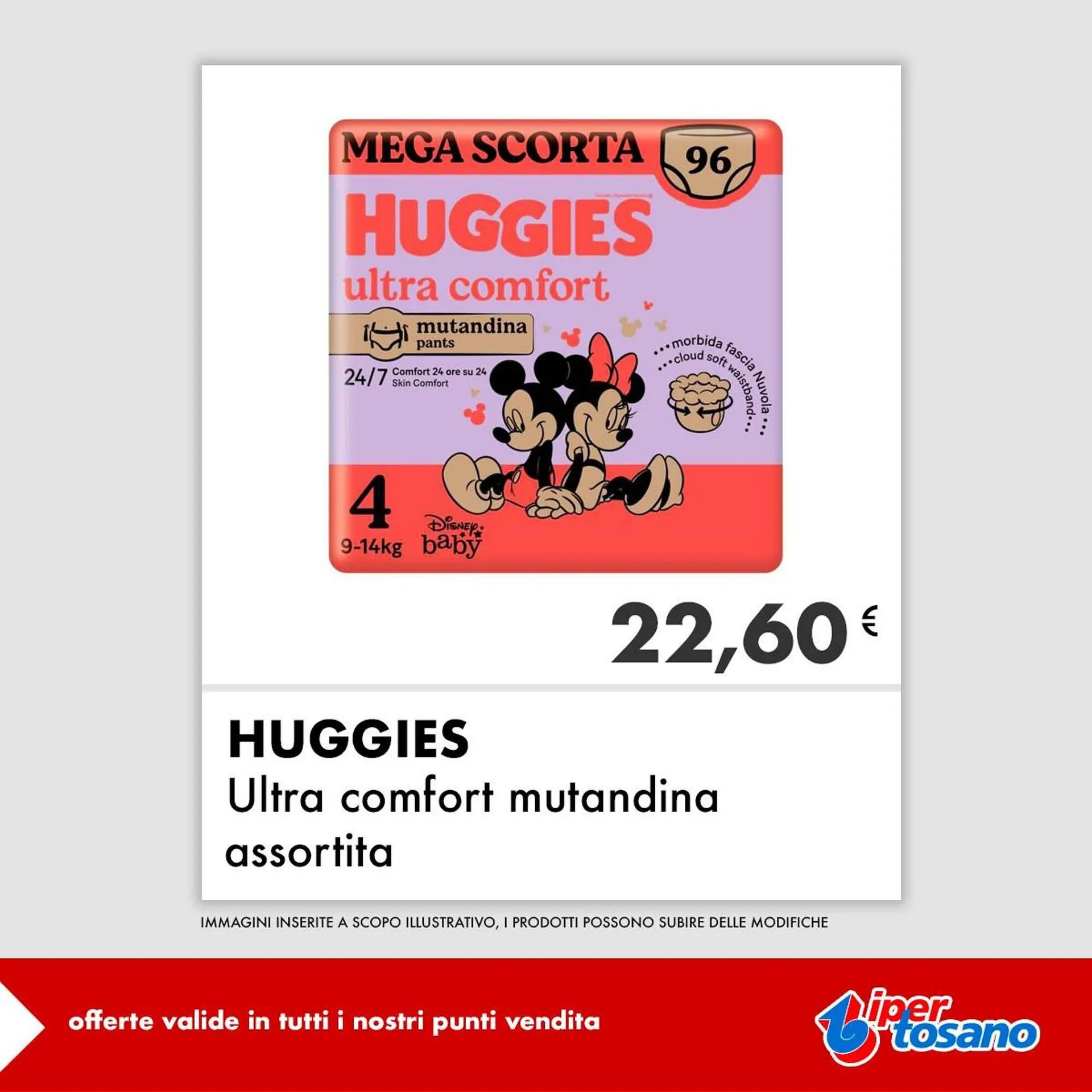 Volantino Iper Tosano da 16 novembre a 22 novembre di 2025 - Pagina del volantino 1
