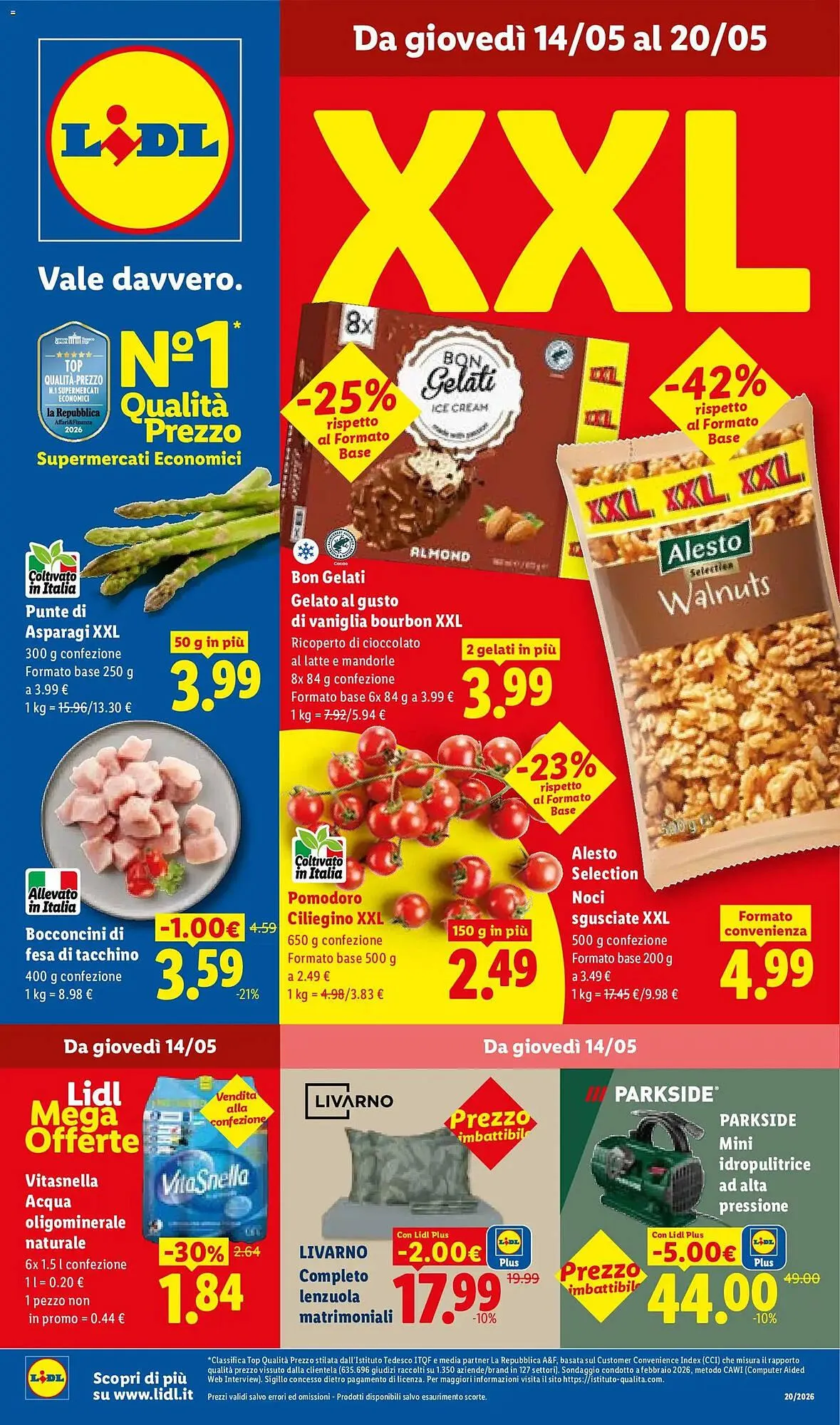 Volantino Lidl da 14 maggio a 20 maggio di 2026 - Pagina del volantino 1