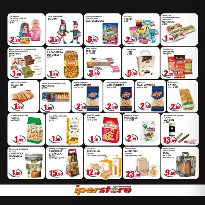 Sempre i piu Convenienti!!! da 27 novembre a 13 dicembre di 2024 - Pagina del volantino 9