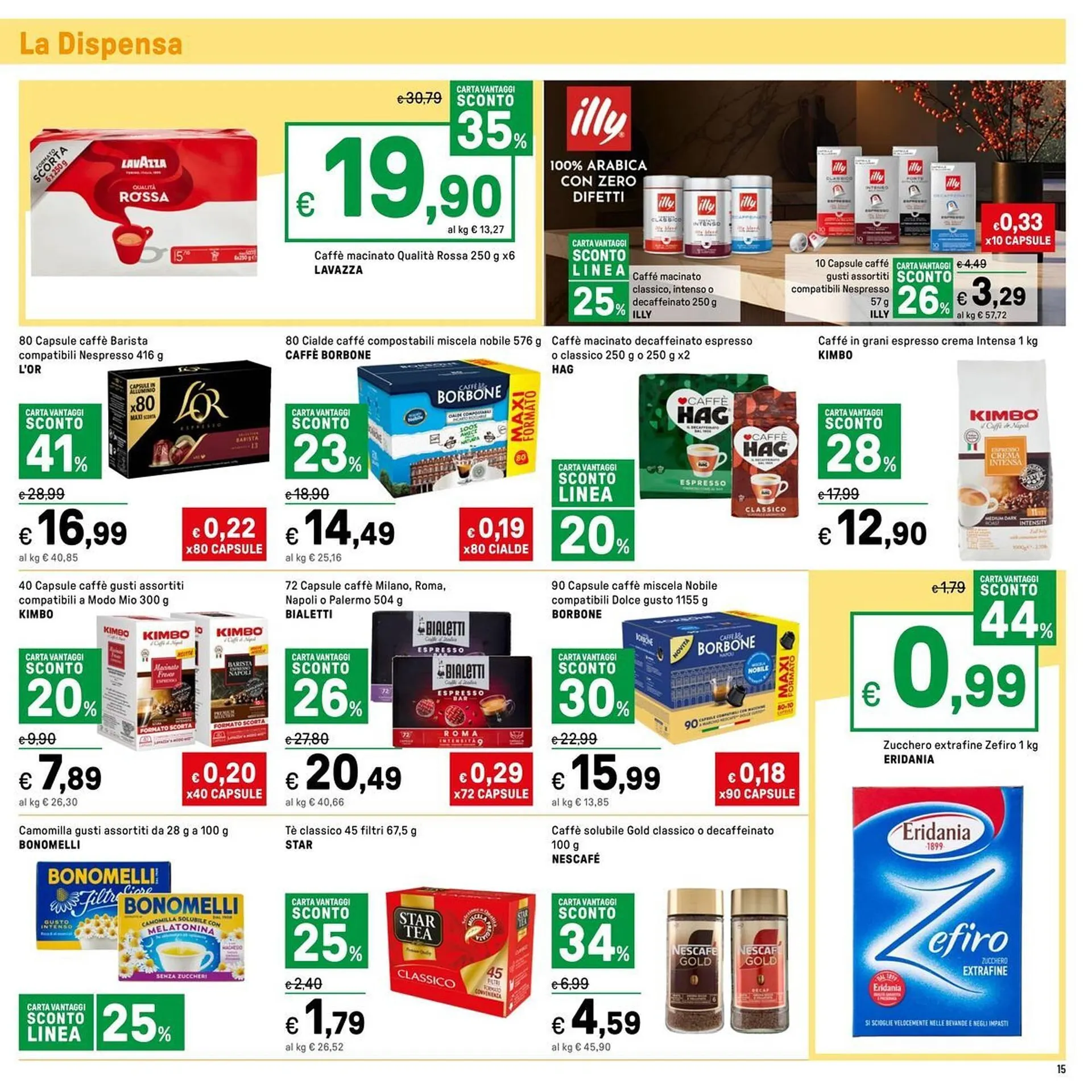 Volantino Iper La Grande da 27 marzo a 6 aprile di 2026 - Pagina del volantino 19