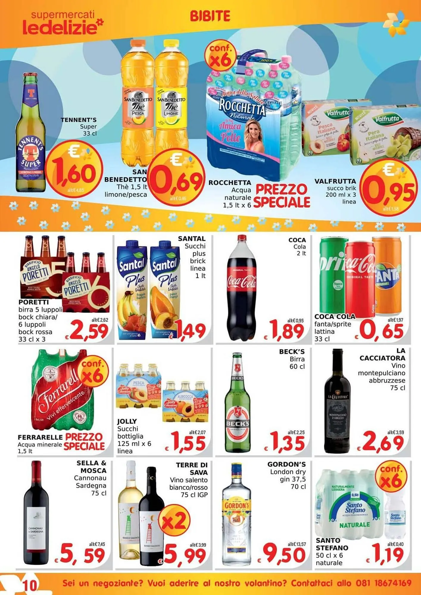 Volantino Le Delizie del Sud da 1 settembre a 14 settembre di 2025 - Pagina del volantino 10