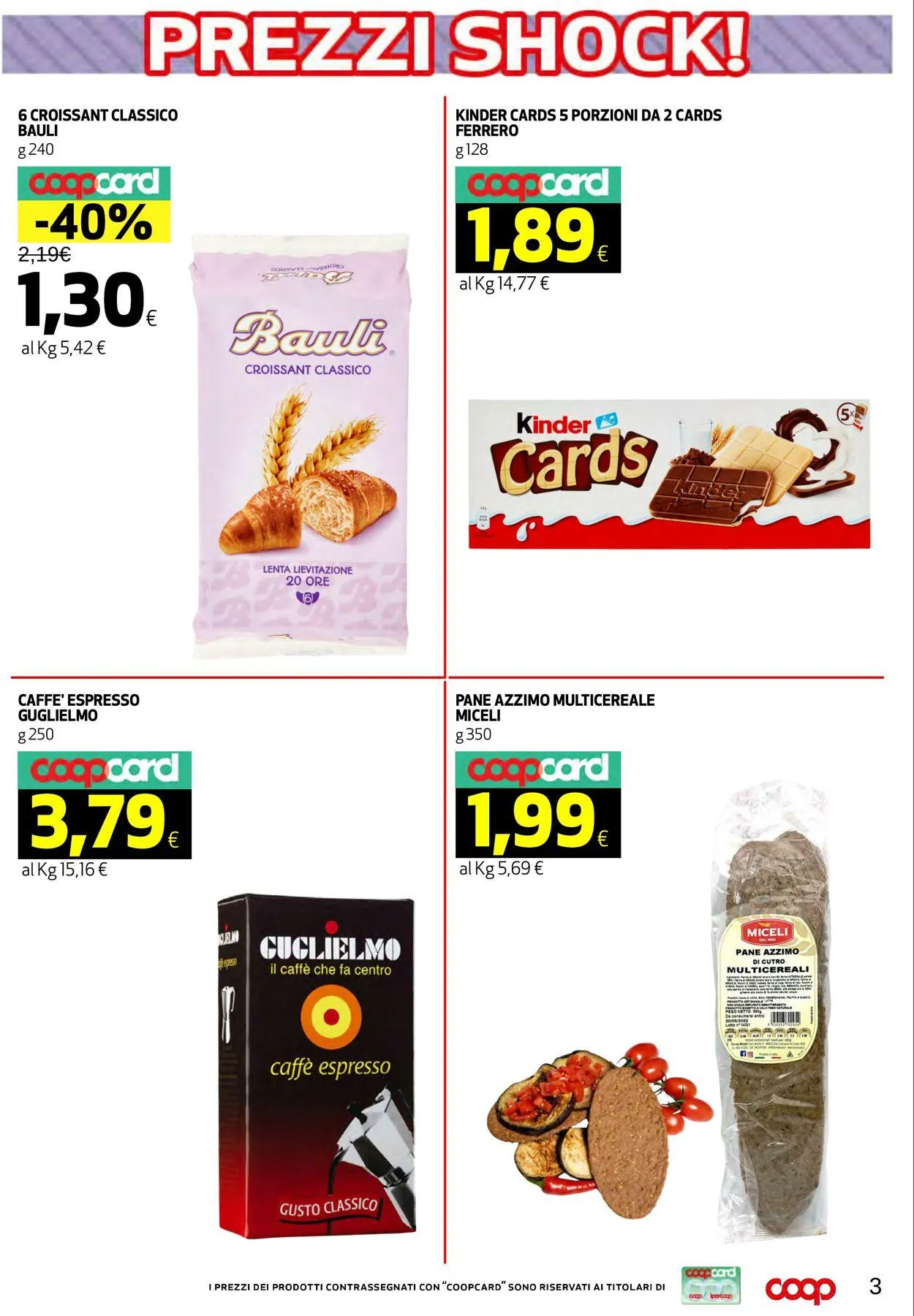 Coop Volantino attuale da 2 ottobre a 12 ottobre di 2025 - Pagina del volantino 5
