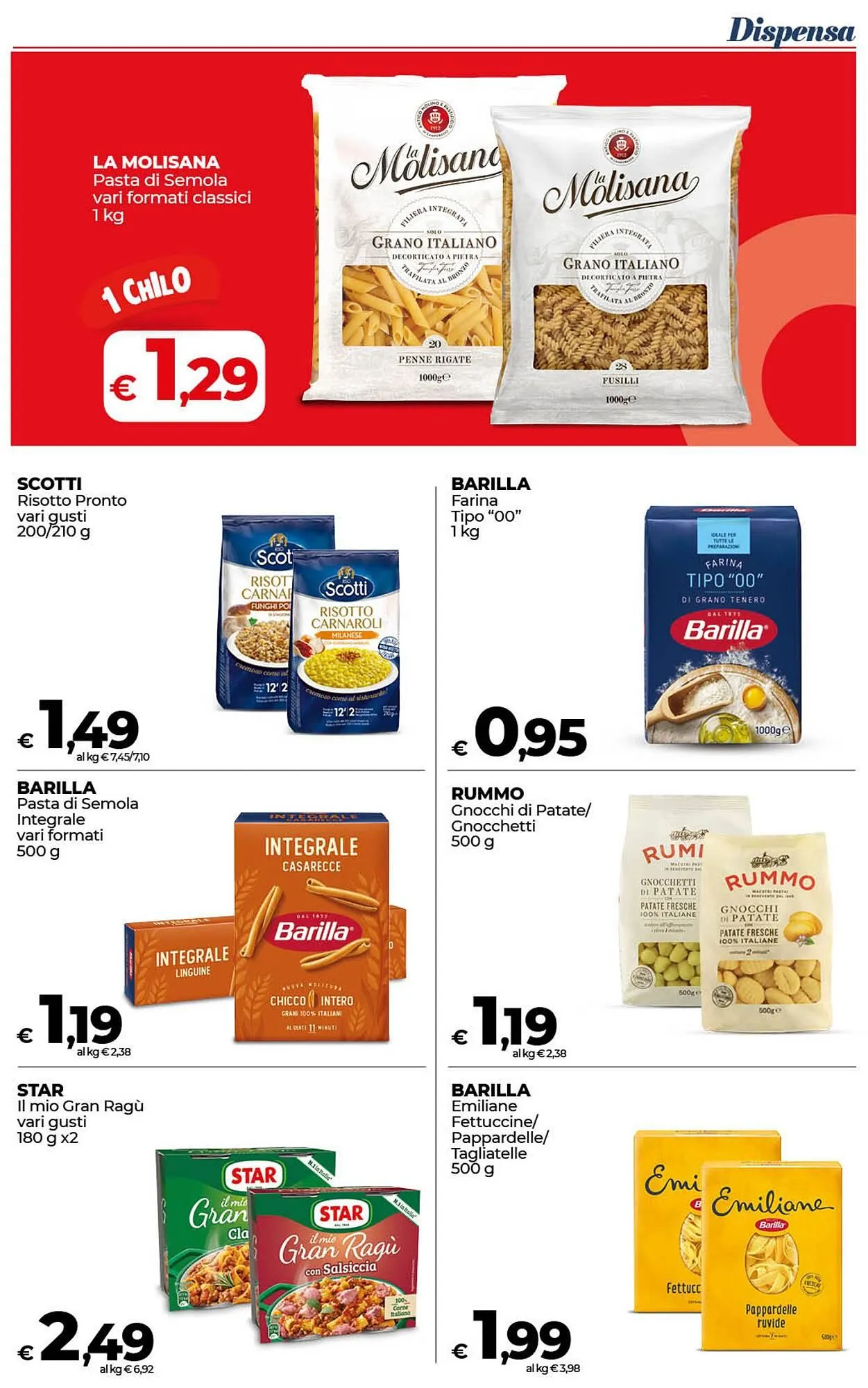 Volantino Coop Radenza da 3 ottobre a 13 ottobre di 2025 - Pagina del volantino 22