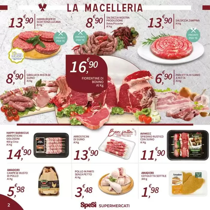 Tempio di occassioni da 23 aprile a 4 maggio di 2025 - Pagina del volantino 2