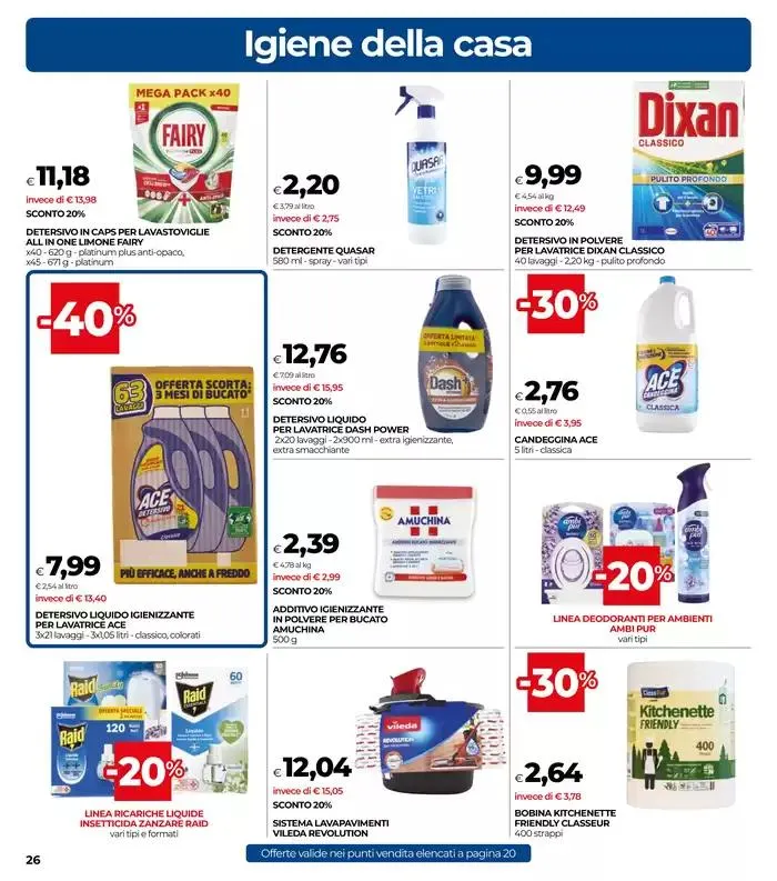 DAL 22 MAGGIO AL 4 GIUGNO 2025 da 22 maggio a 4 giugno di 2025 - Pagina del volantino 26