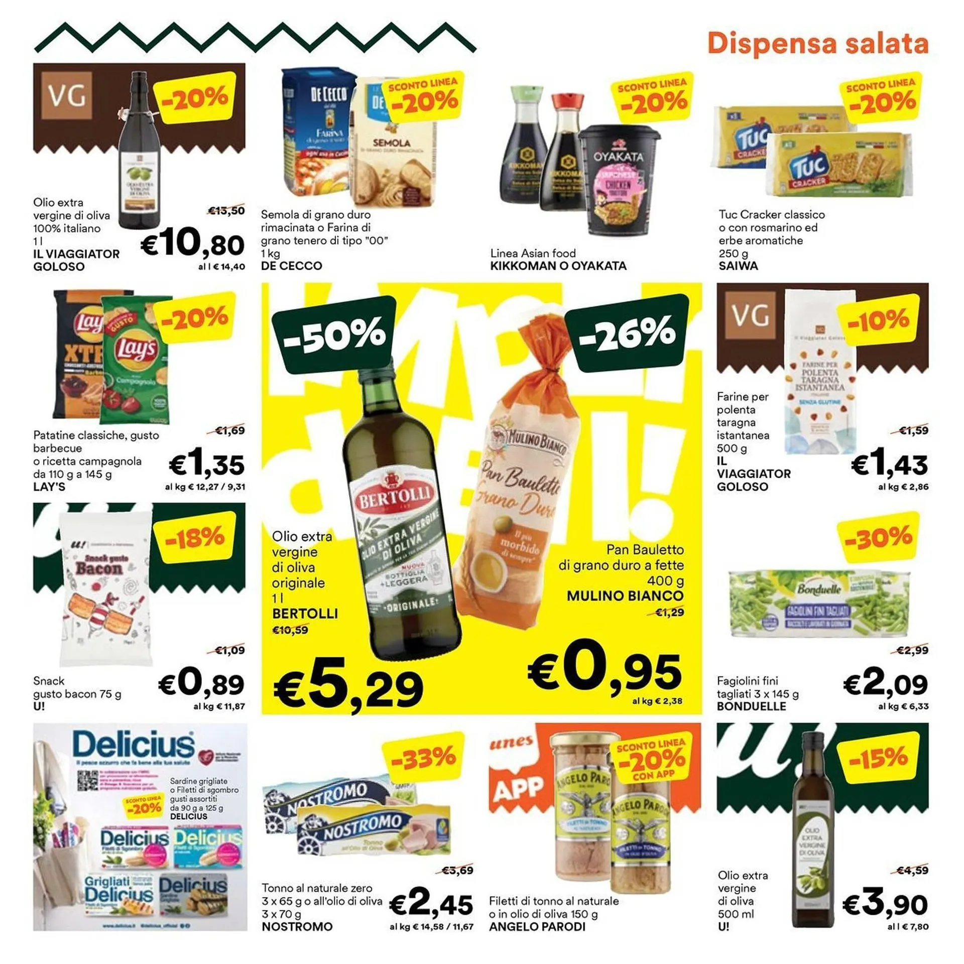 Volantino Unes da 22 ottobre a 4 novembre di 2025 - Pagina del volantino 11