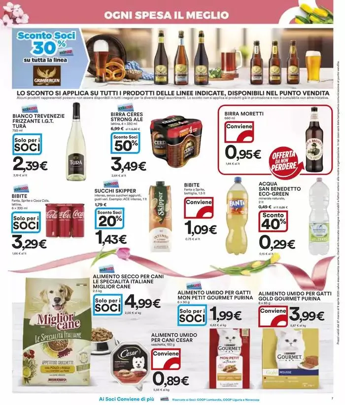 Fiorisce il risparmio! da 27 marzo a 9 aprile di 2025 - Pagina del volantino 7