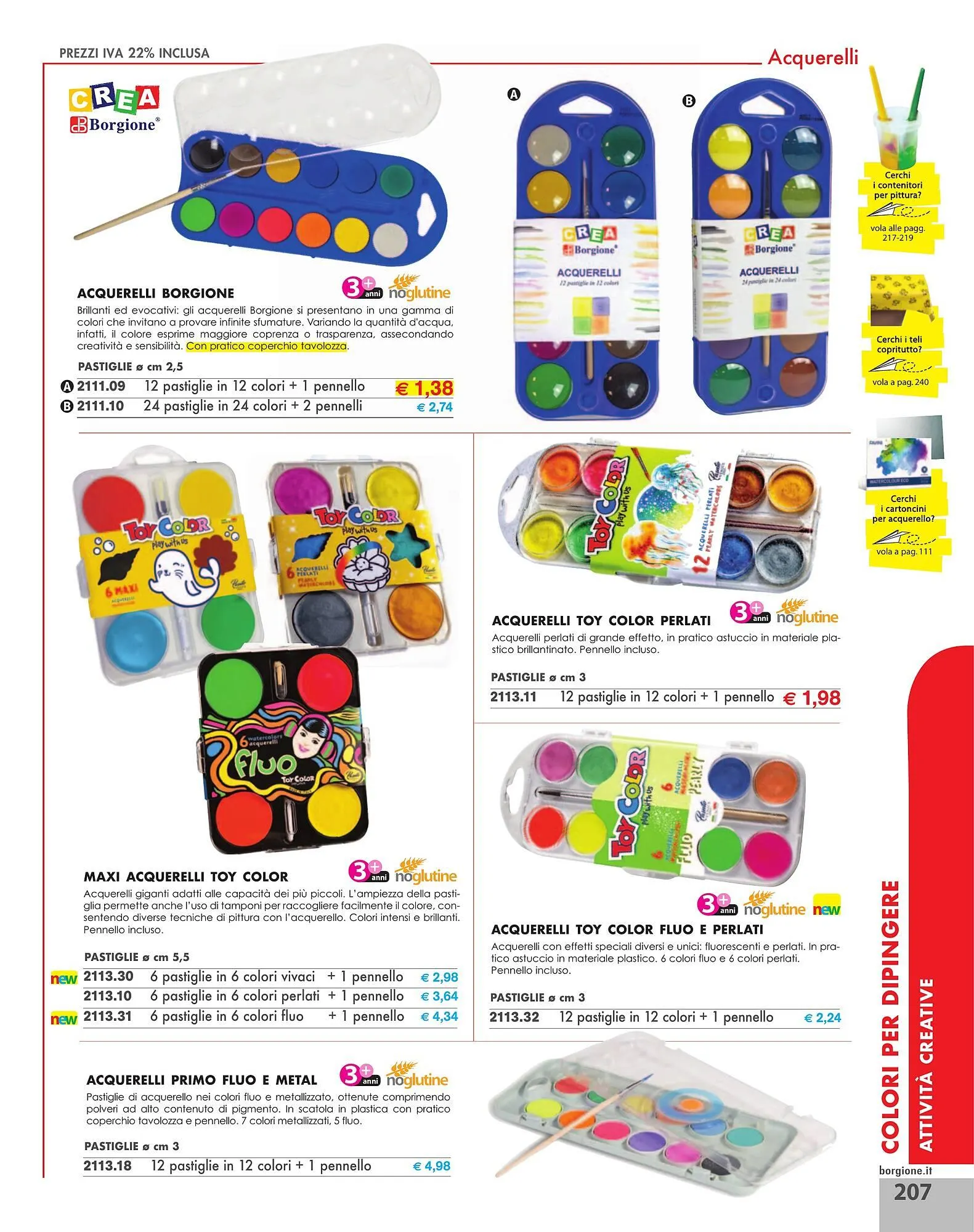 Volantino Borgione Sport da 31 dicembre a 31 dicembre di 2025 - Pagina del volantino 207