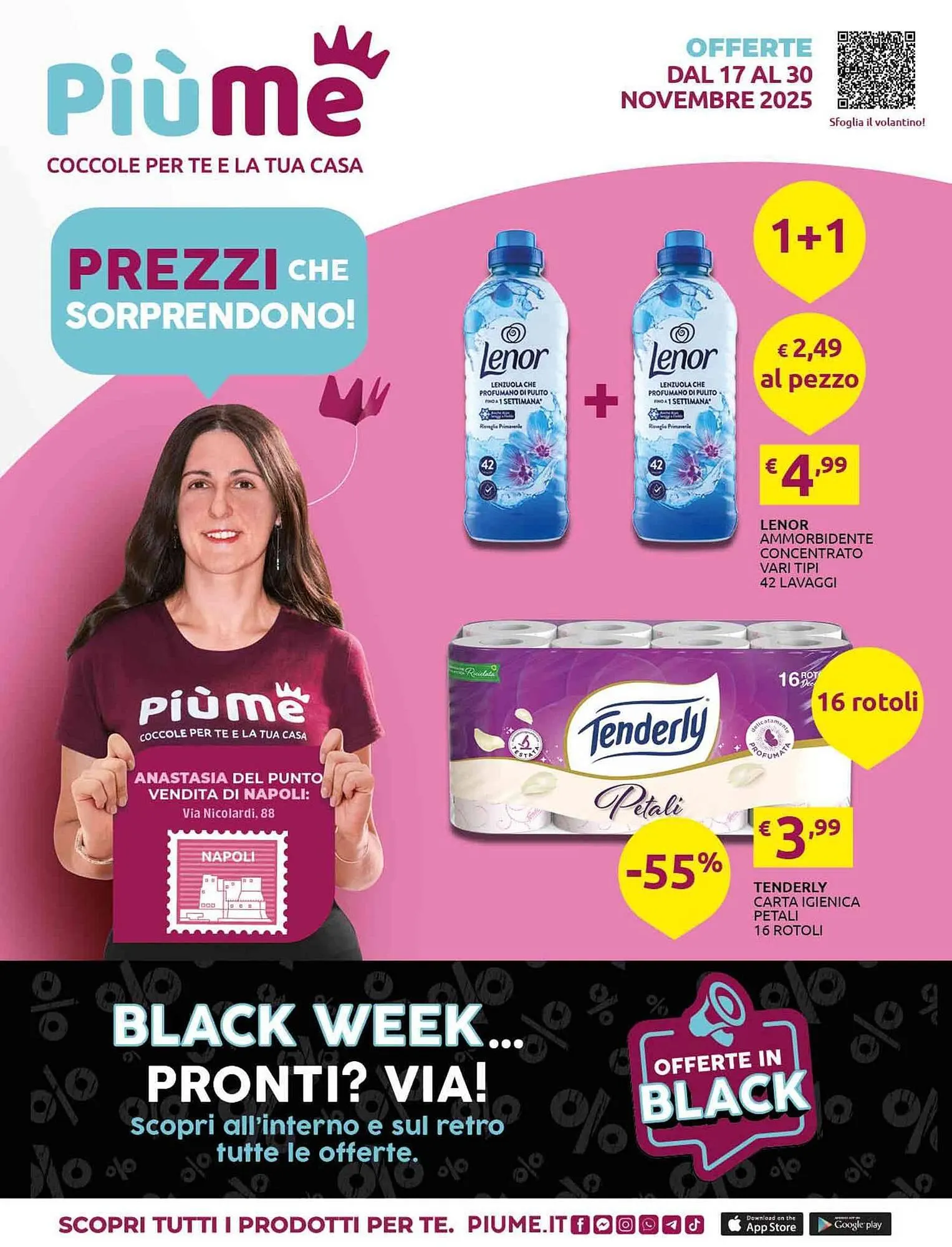 Volantino PiùMe - 1