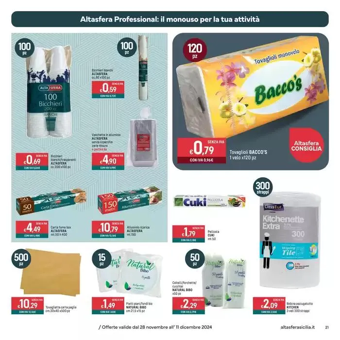 Freschissimi da 28 novembre a 11 dicembre di 2024 - Pagina del volantino 21