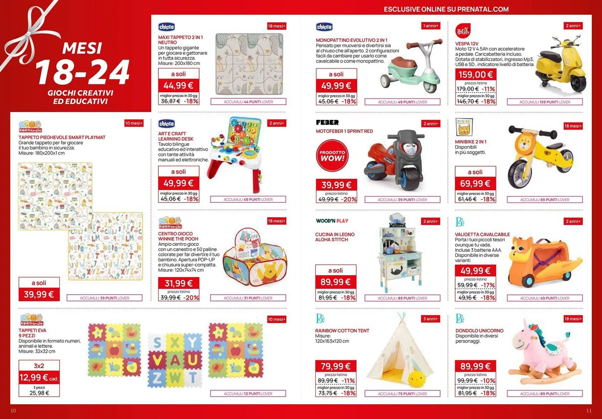 Volantino Prenatal da 4 novembre a 8 dicembre di 2025 - Pagina del volantino 6