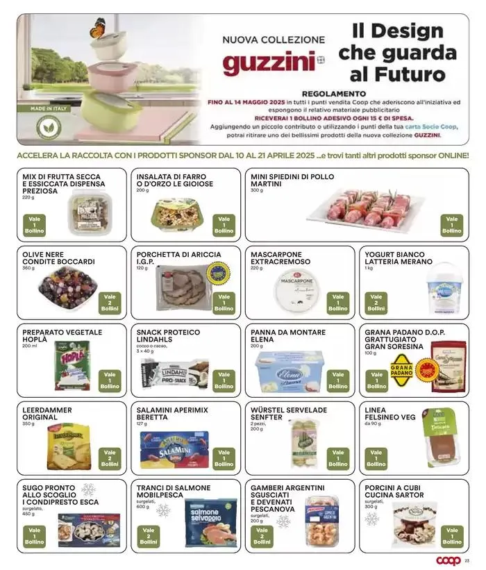 40 prodotti al 40% di sconto da 10 aprile a 21 aprile di 2025 - Pagina del volantino 23