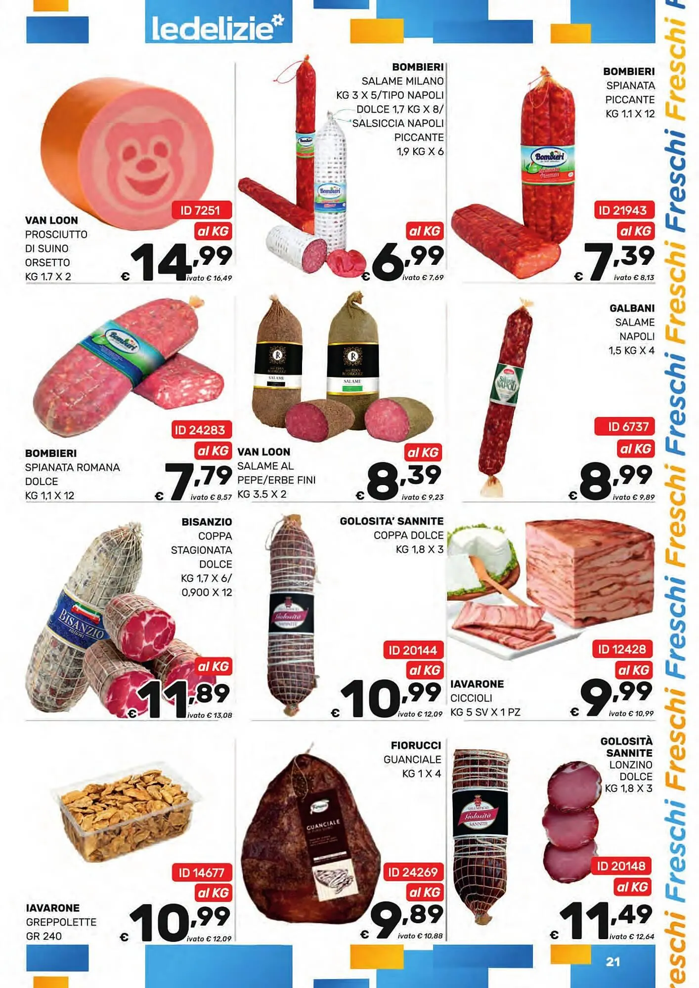 Volantino Le Delizie del Sud da 17 marzo a 31 marzo di 2025 - Pagina del volantino 21