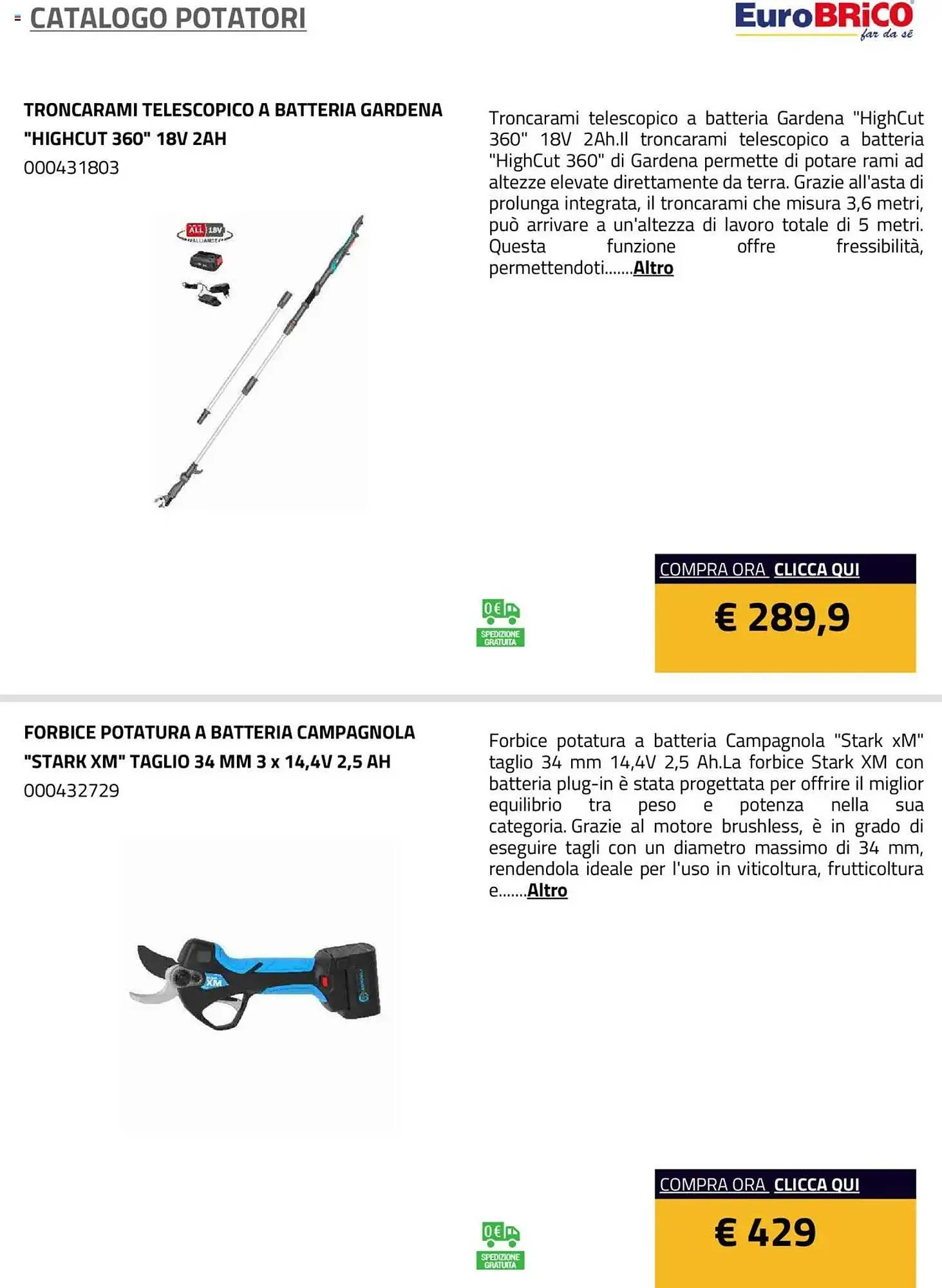 Volantino Eurobrico da 23 luglio a 31 dicembre di 2025 - Pagina del volantino 28
