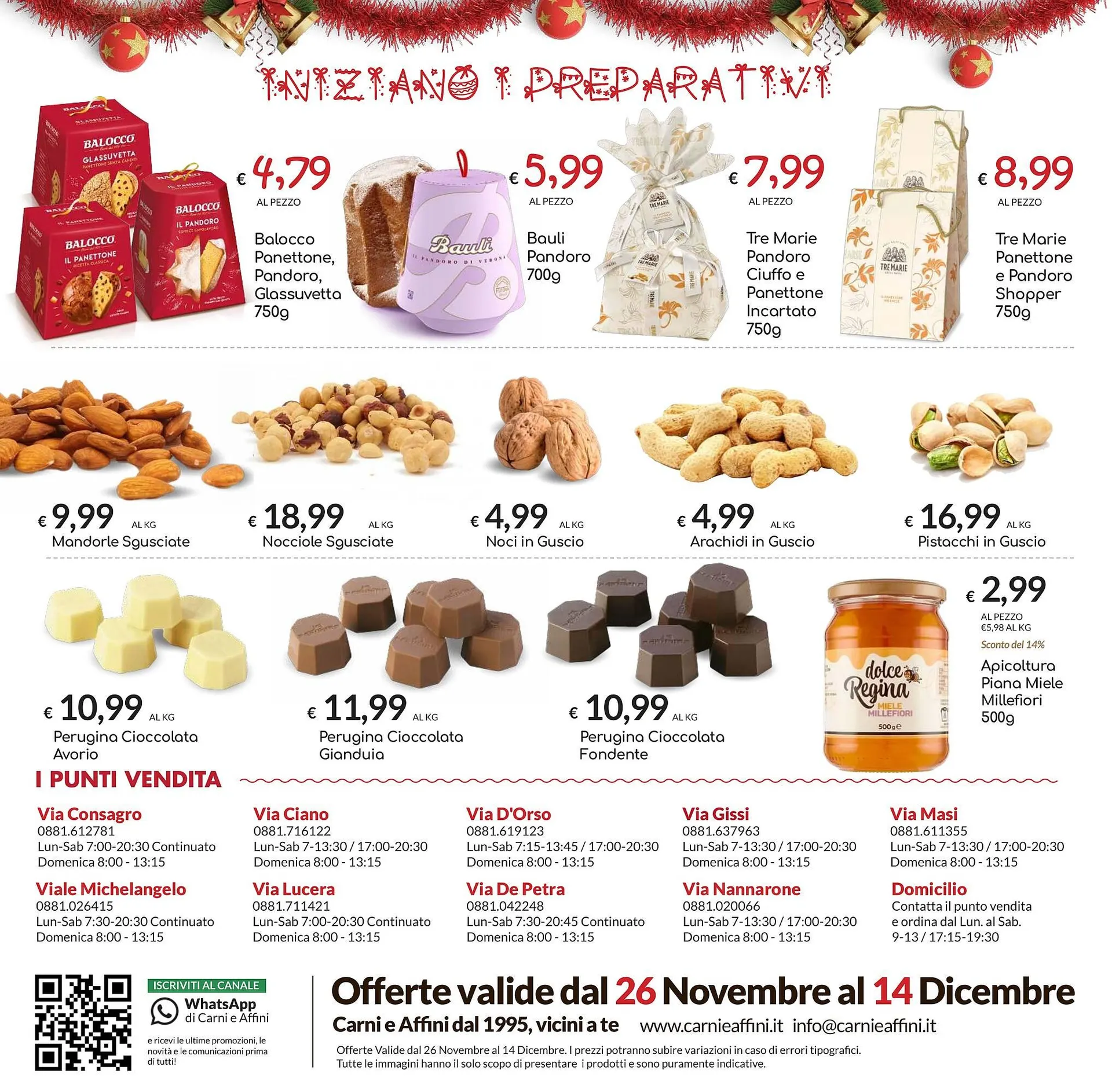 Volantino Carni e Affini Supermercati da 26 novembre a 14 dicembre di 2025 - Pagina del volantino 12