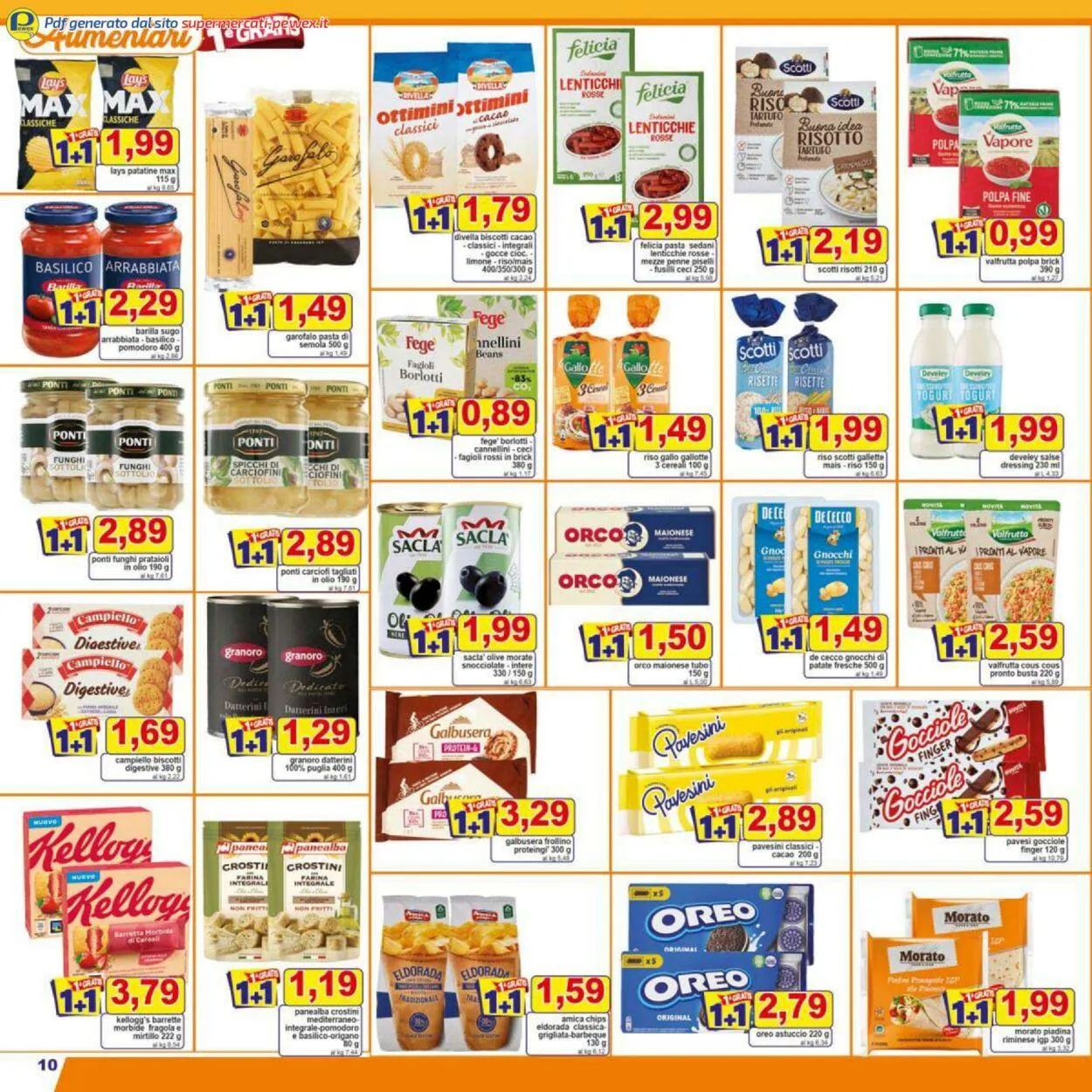 Pewex Volantino attuale da 27 maggio a 10 giugno di 2025 - Pagina del volantino 10