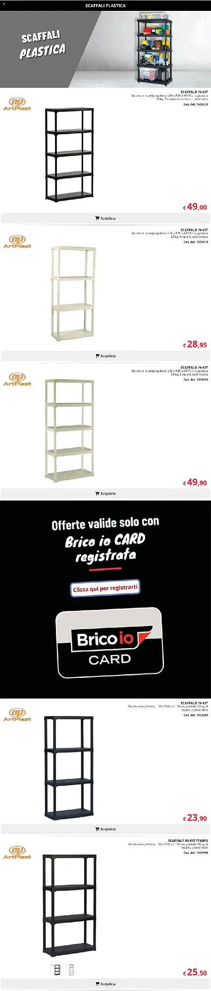 volantino Brico Io da 2 settembre a 31 ottobre di 2025 - Pagina del volantino 4