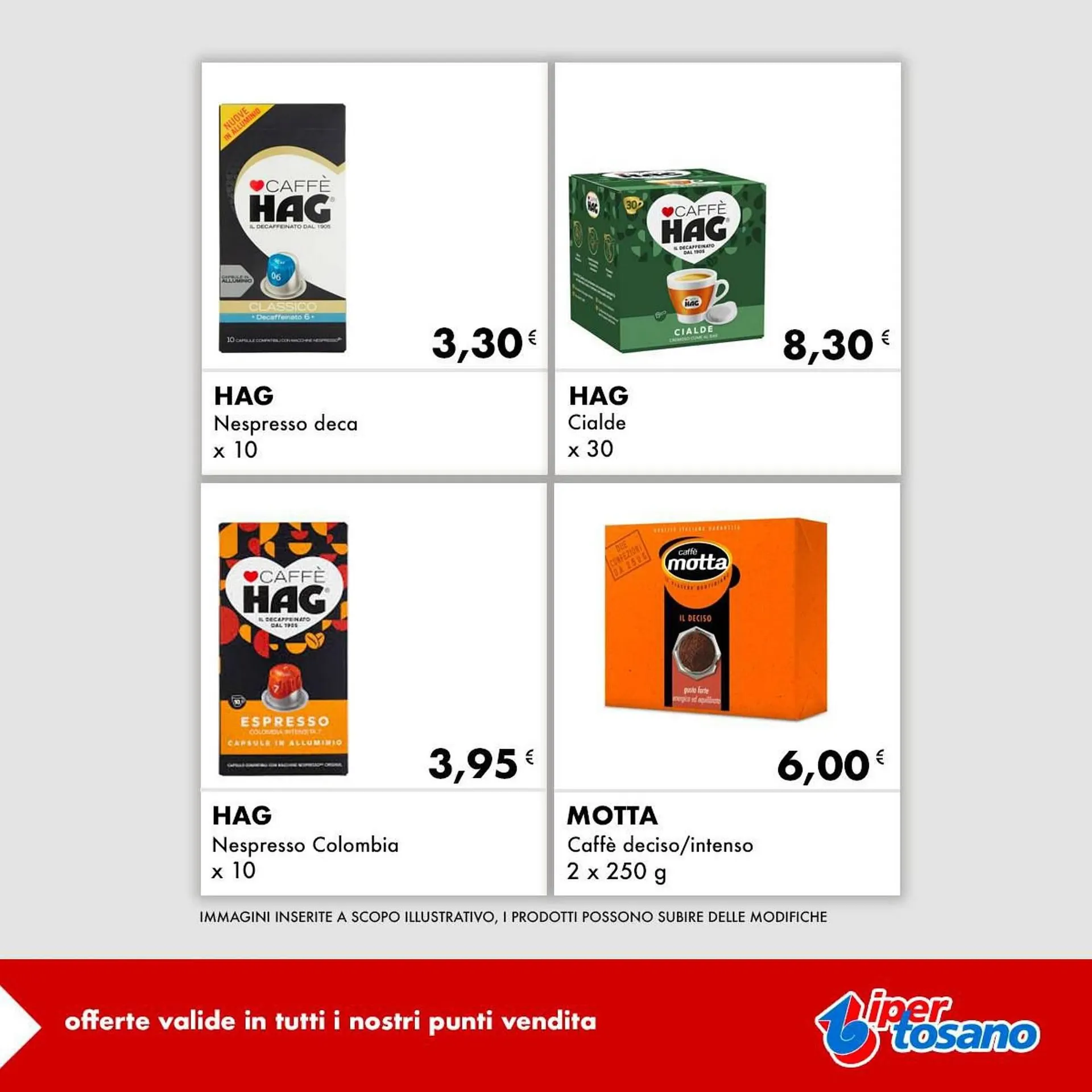 Volantino Iper Tosano da 11 dicembre a 17 dicembre di 2025 - Pagina del volantino 1