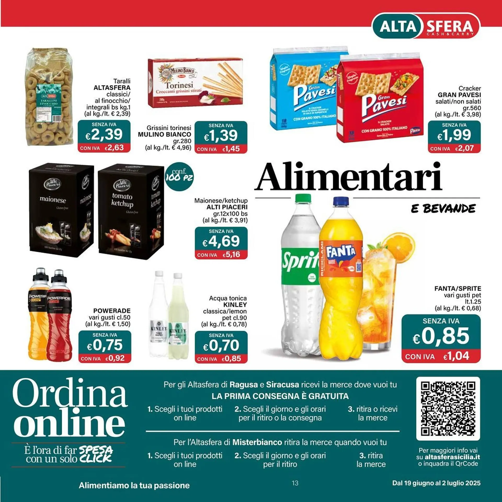 Volantino Altasfera da 19 giugno a 2 luglio di 2025 - Pagina del volantino 13