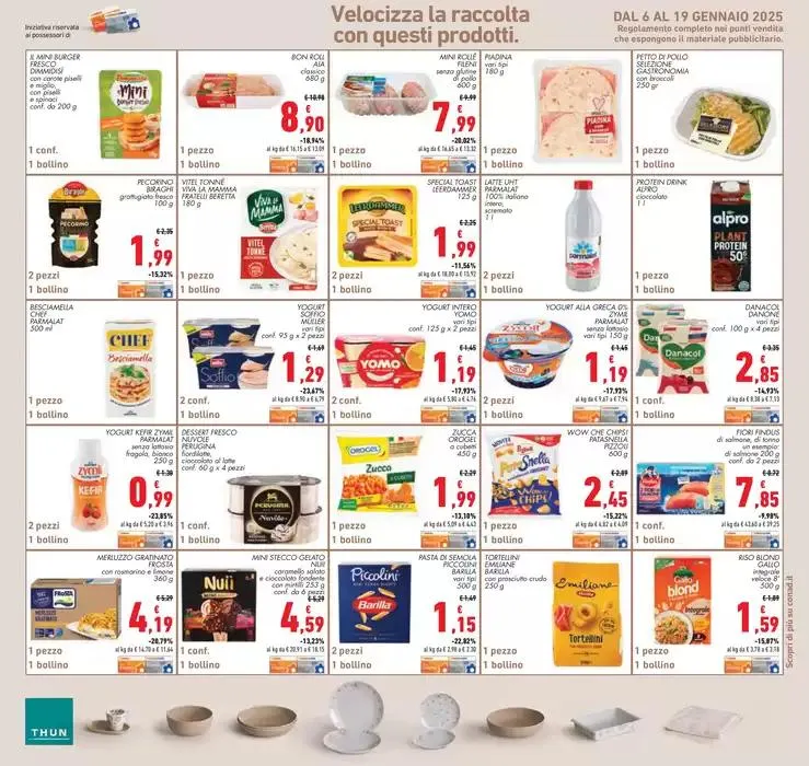 Speciale Conad da 7 gennaio a 15 gennaio di 2025 - Pagina del volantino 25