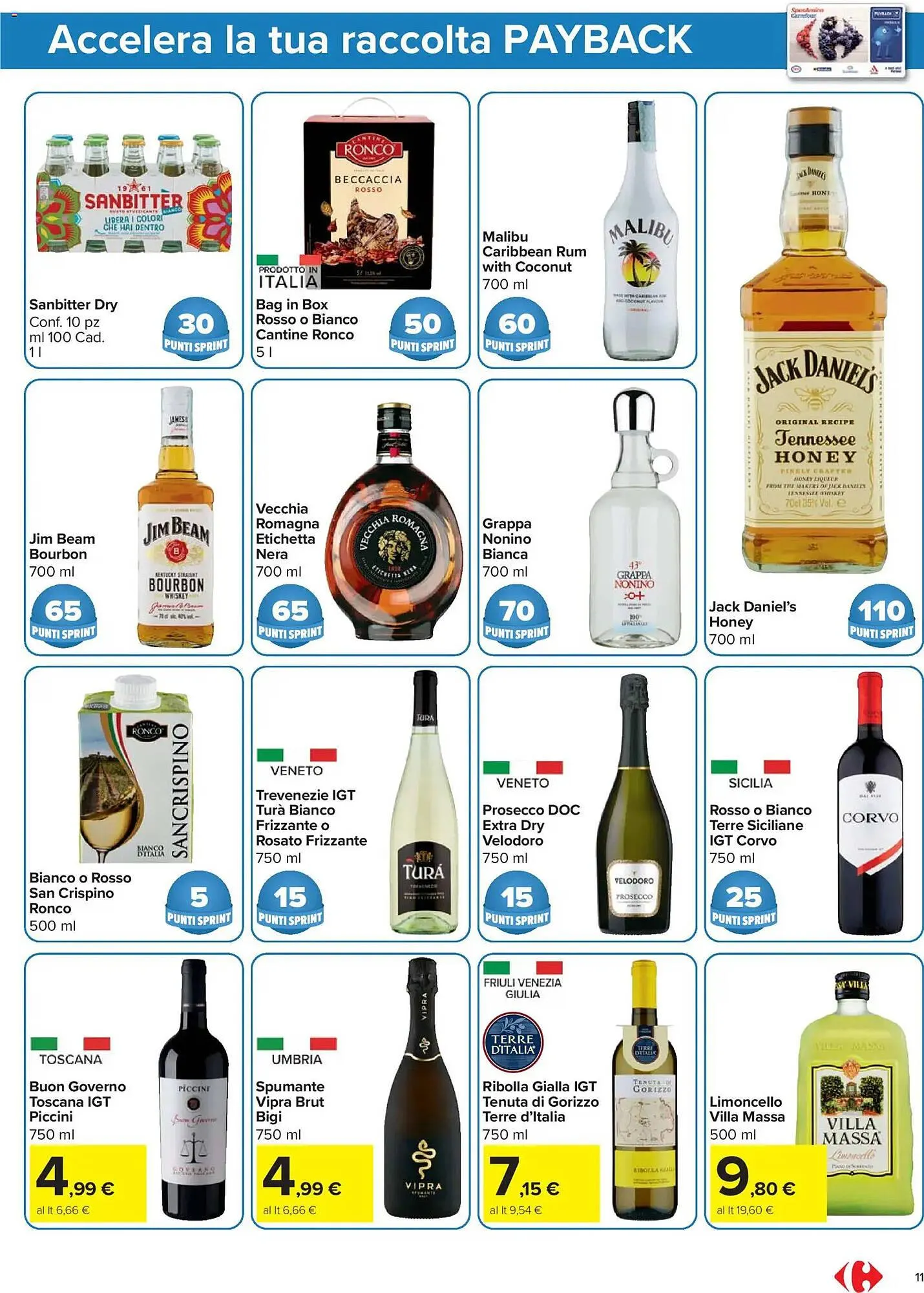Volantino Carrefour da 19 maggio a 3 giugno di 2026 - Pagina del volantino 11